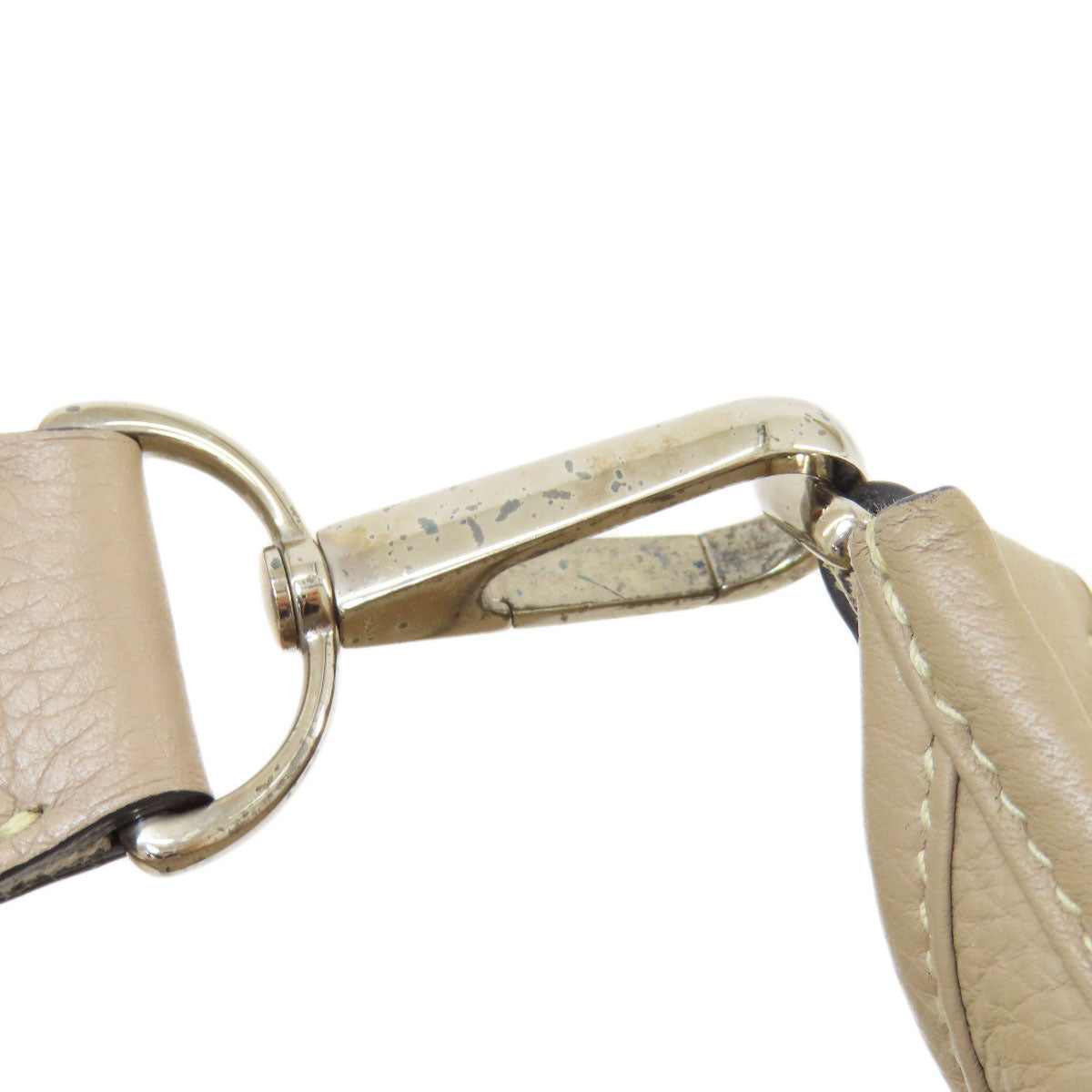 HERMES Shoulder Bag Taurillon Clemence Ocher Evelyn 3 SilverMetal Women  d
