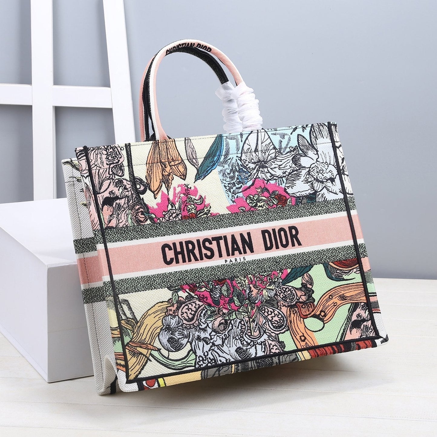 Top Quality Large Book Tote Multicolor, For Women, Womens Handbags 16.5in/42cm CD