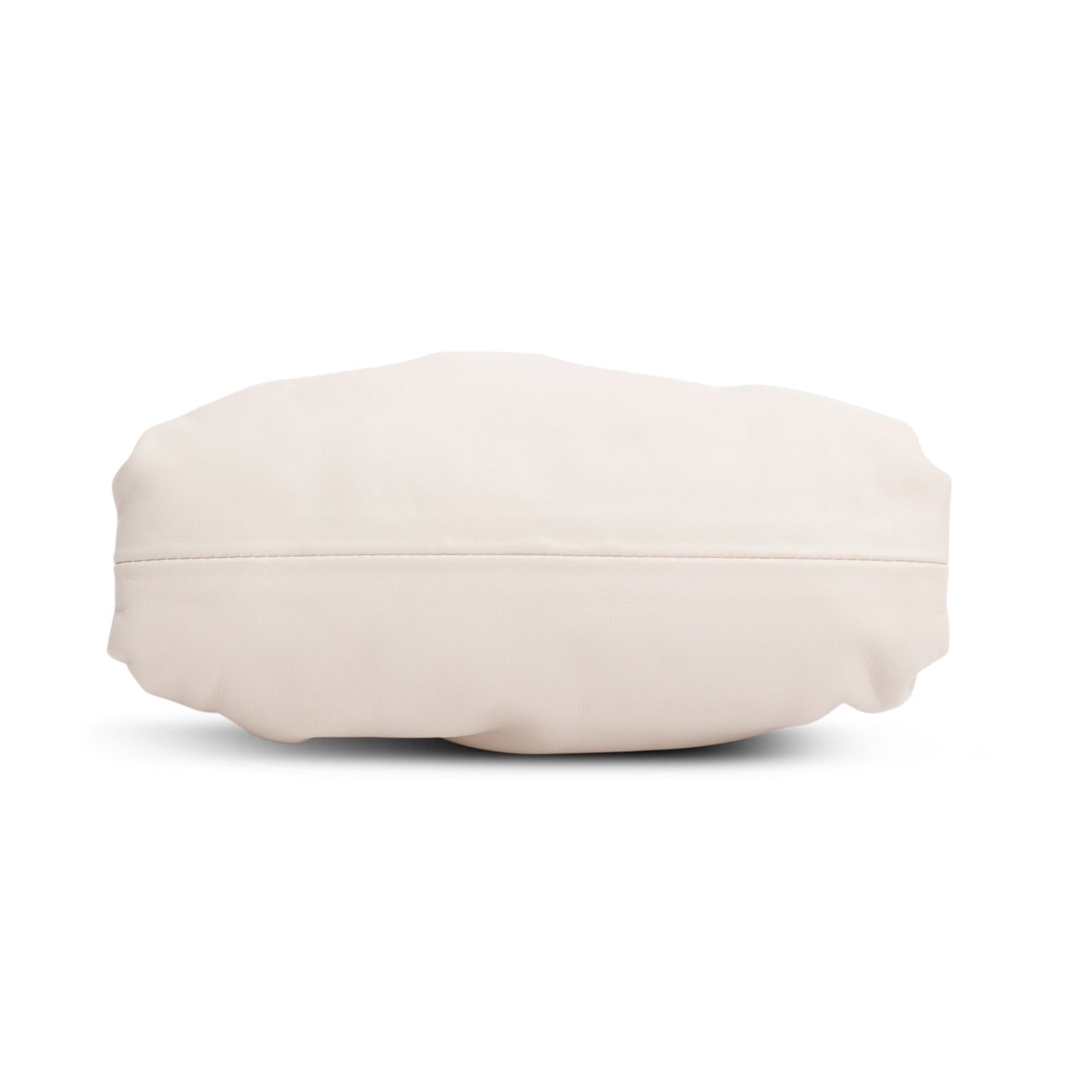 Bottega Veneta White Butter Calfskin Leather The Mini Pouch