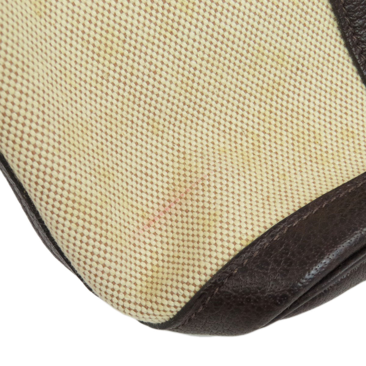 HERMES Tote Bag Tower ash beige Garden Zip PM SilverMetal Women  d