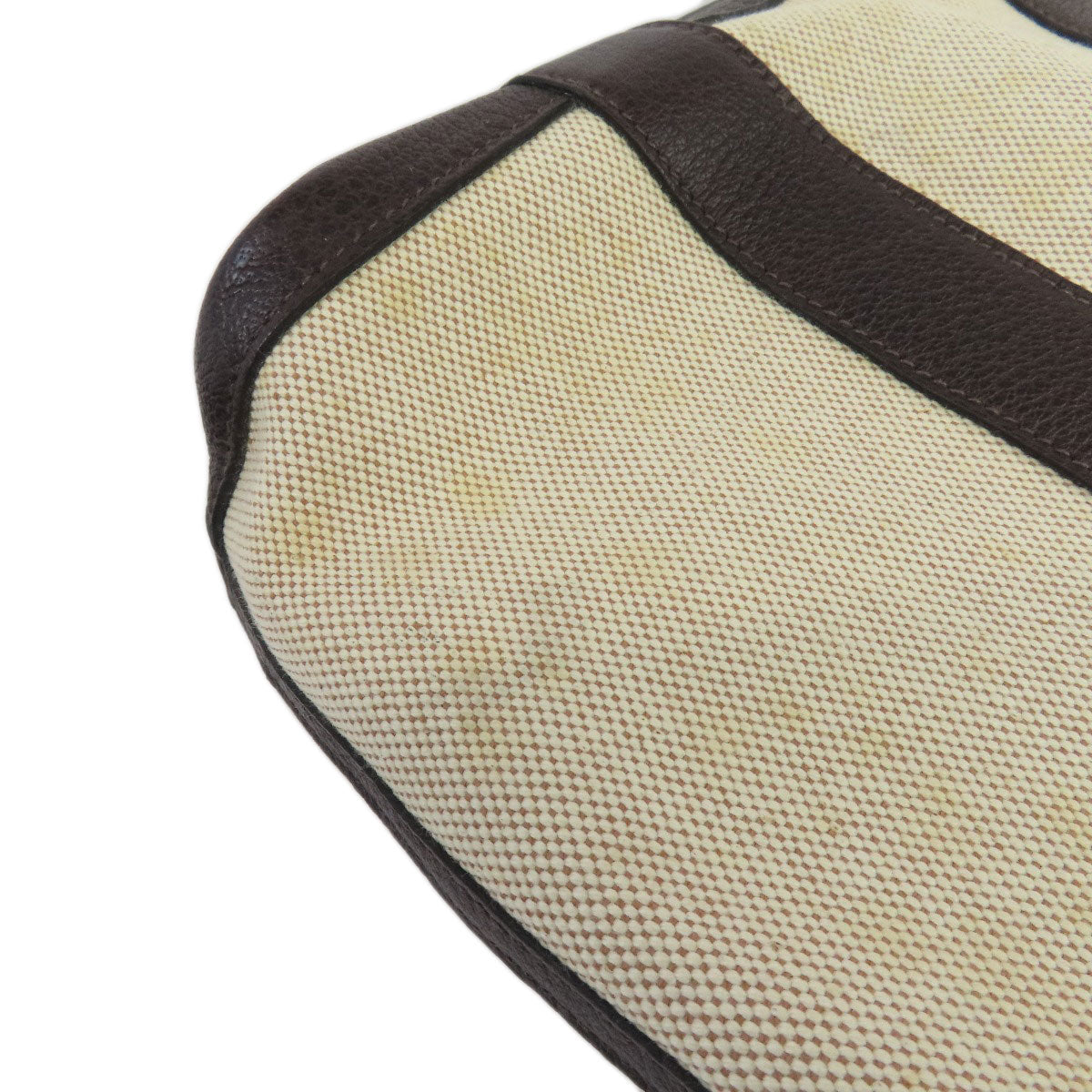 HERMES Tote Bag Tower ash beige Garden Zip PM SilverMetal Women  d
