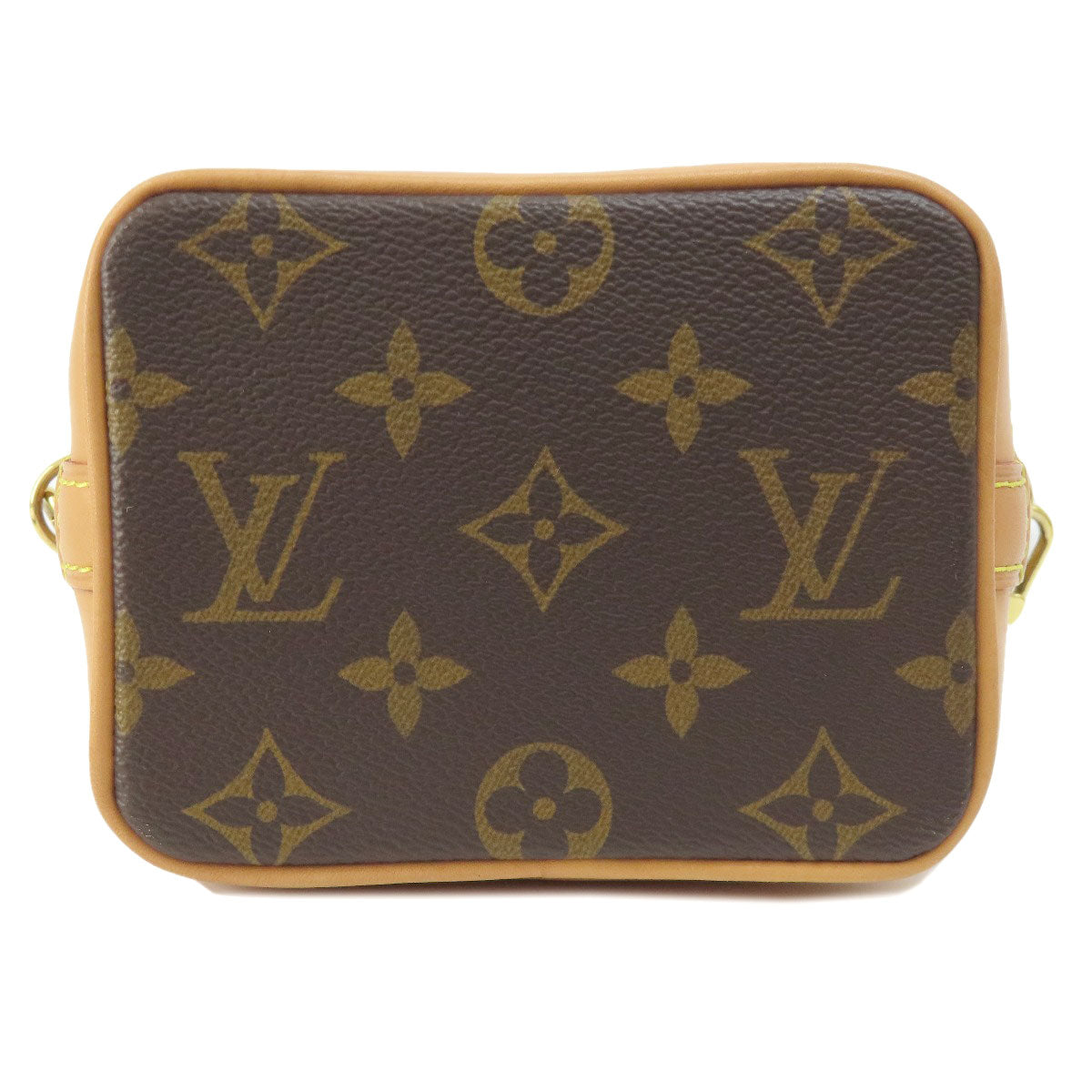LOUIS VUITTON Handbag M81266 Monogram canvas Brown Nano Noe Women