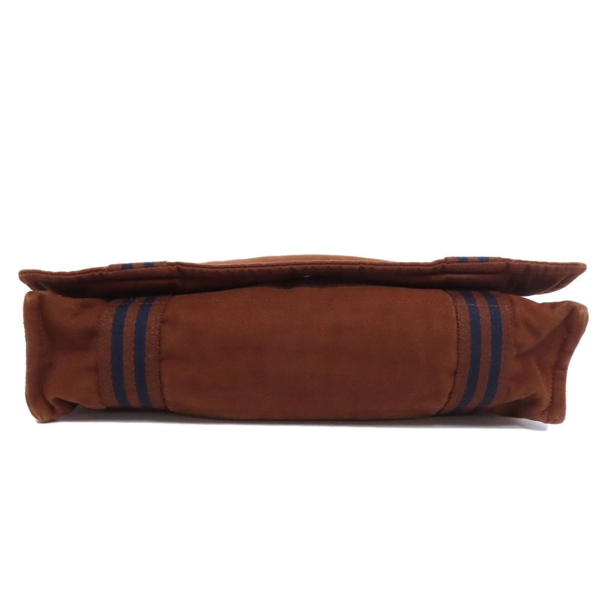 HERMES Shoulder Bag canvas Brown Sac Fourre Tout Bassus Women  d