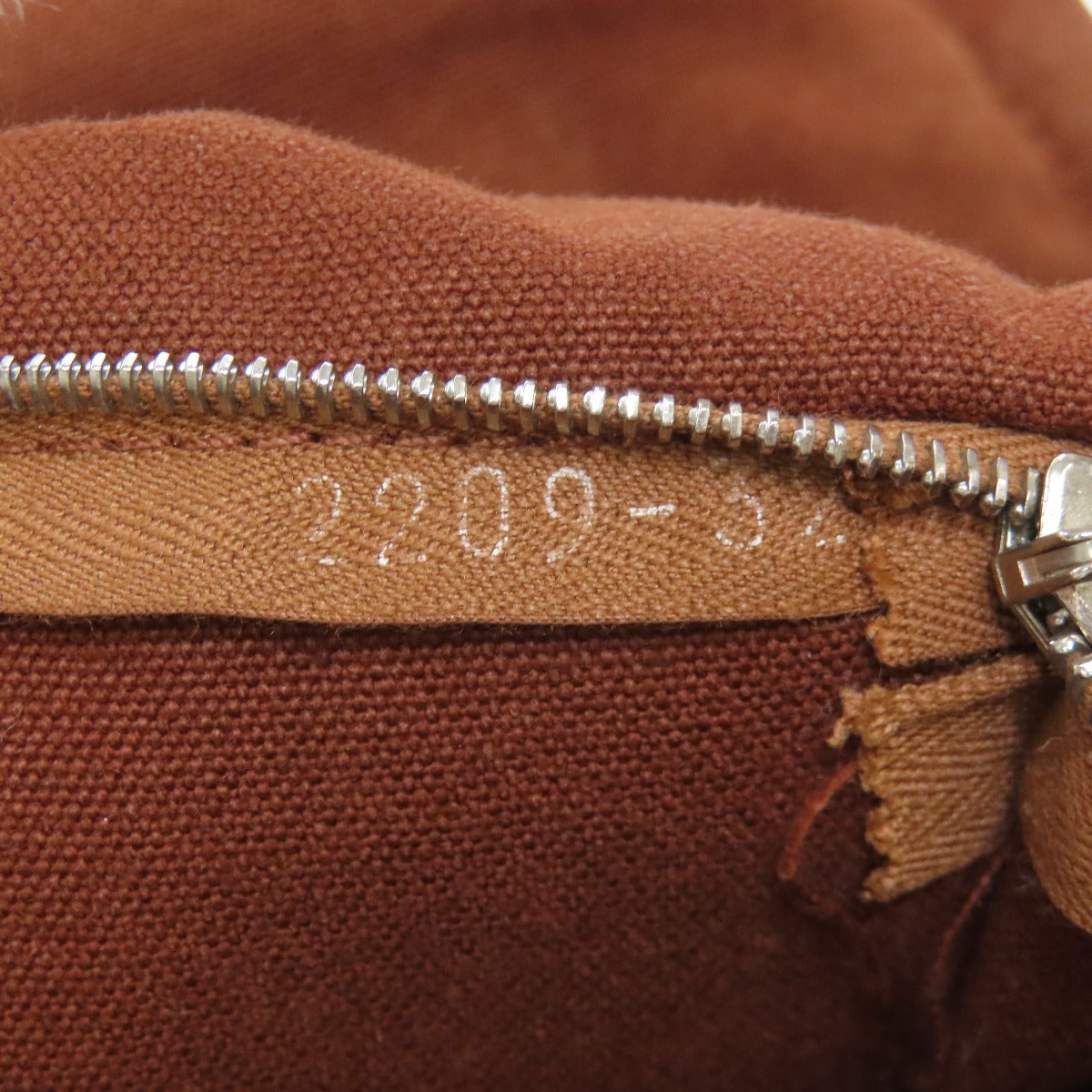 HERMES Shoulder Bag canvas Brown Sac Fourre Tout Bassus Women  d