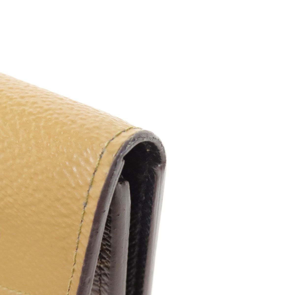LOUIS VUITTON Bifold Wallet M80725 Monogram reverse Brown Zoe Women  d