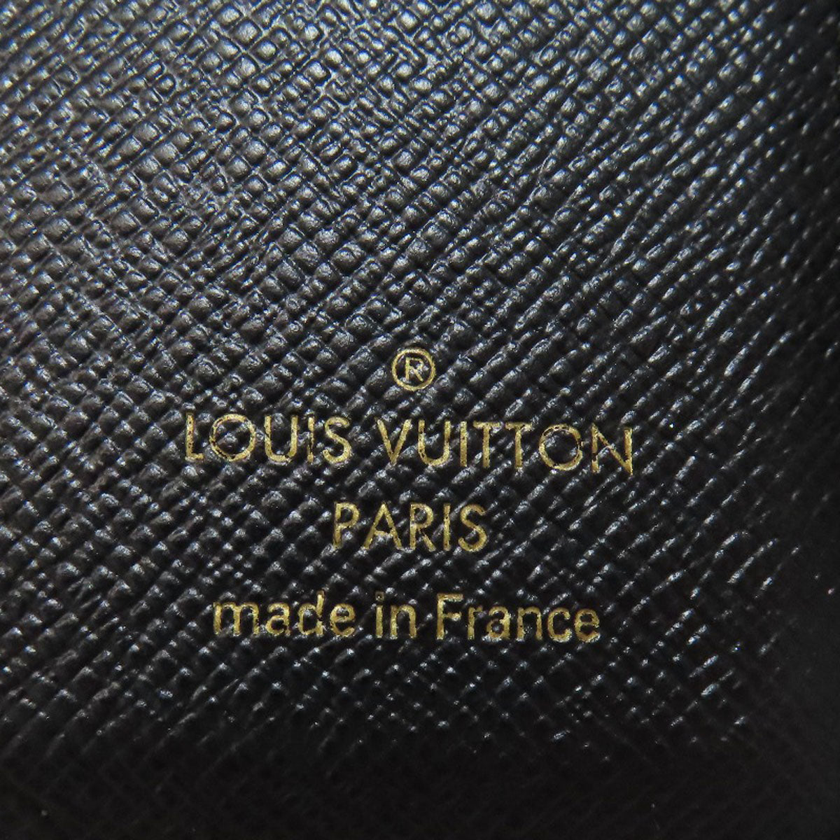 LOUIS VUITTON Bifold Wallet M80725 Monogram reverse Brown Zoe Women  d
