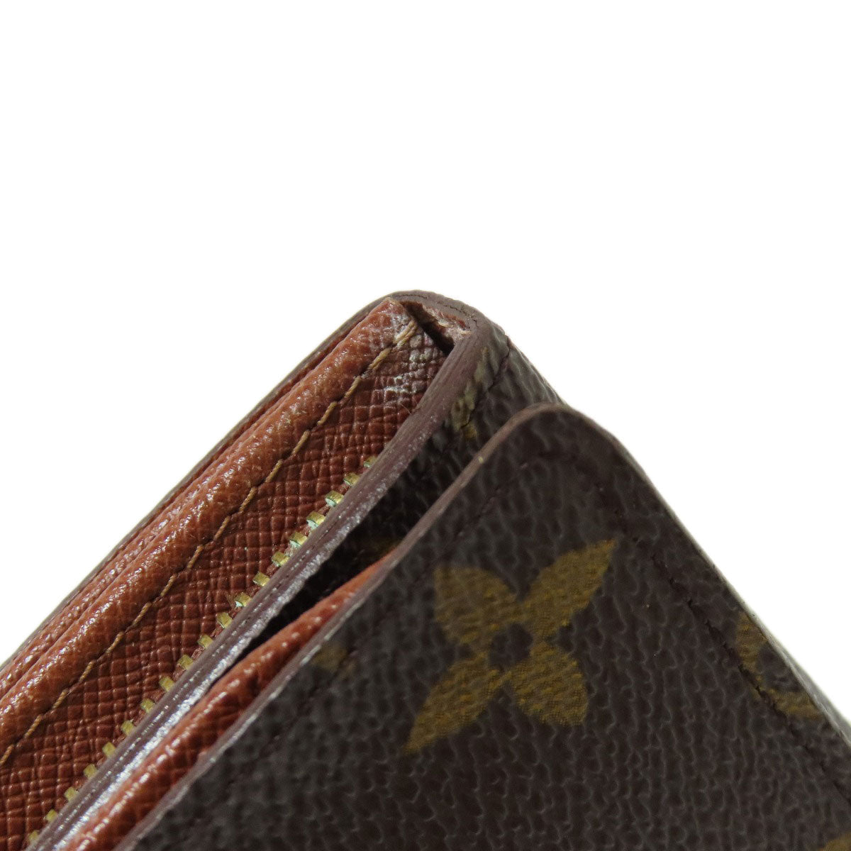 LOUIS VUITTON Bifold Wallet M61736 Monogram canvas Brown Portefeuille Tresol Women  d