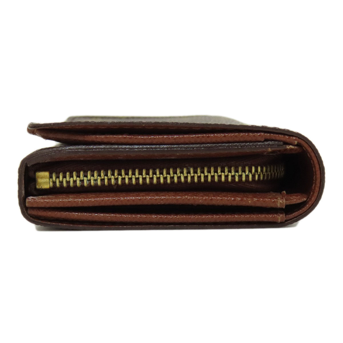 LOUIS VUITTON Bifold Wallet M61736 Monogram canvas Brown Portefeuille Tresol Women  d