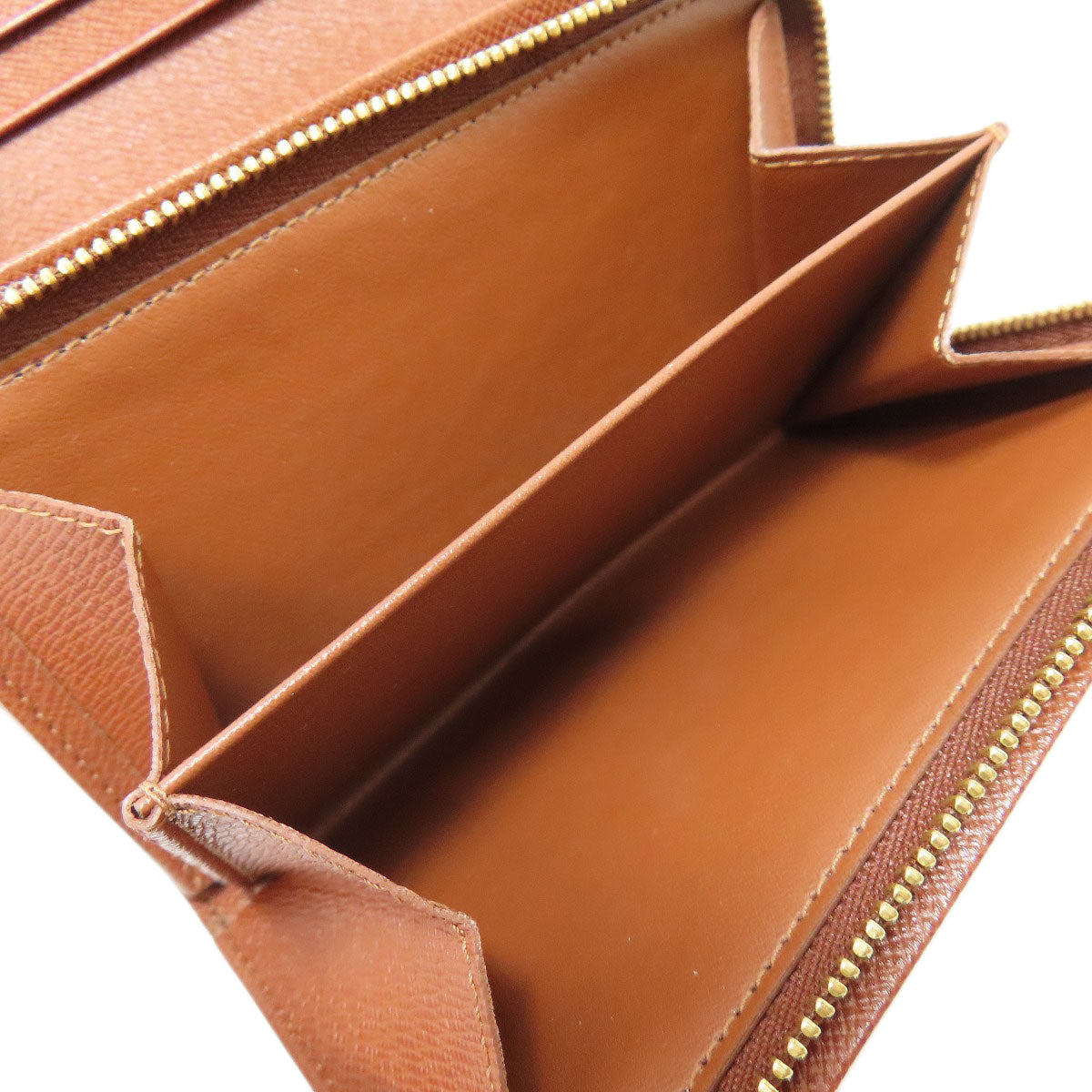 LOUIS VUITTON Bifold Wallet M61736 Monogram canvas Brown Portefeuille Tresol Women  d