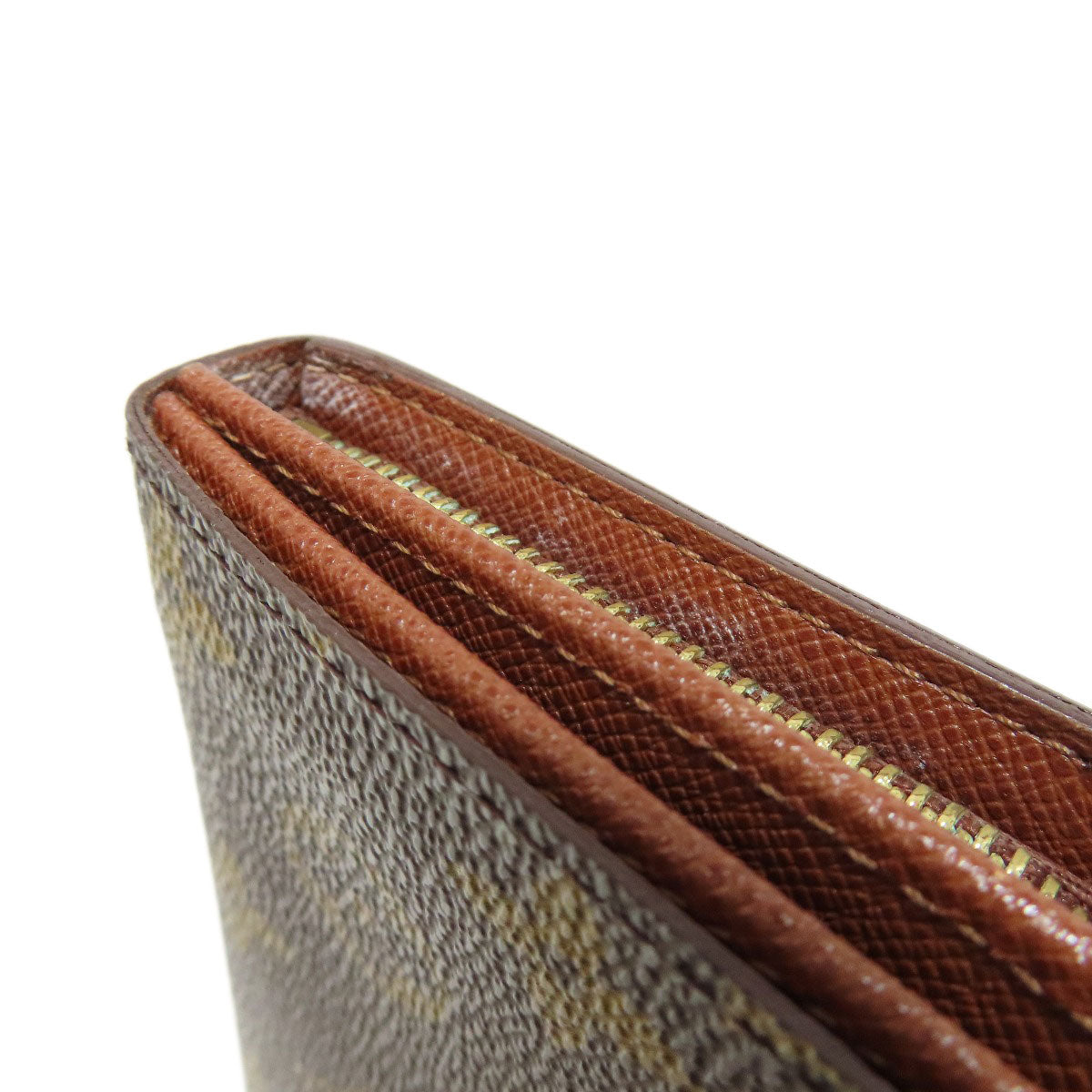LOUIS VUITTON Bifold Wallet M61736 Monogram canvas Brown Portefeuille Tresol Women  d