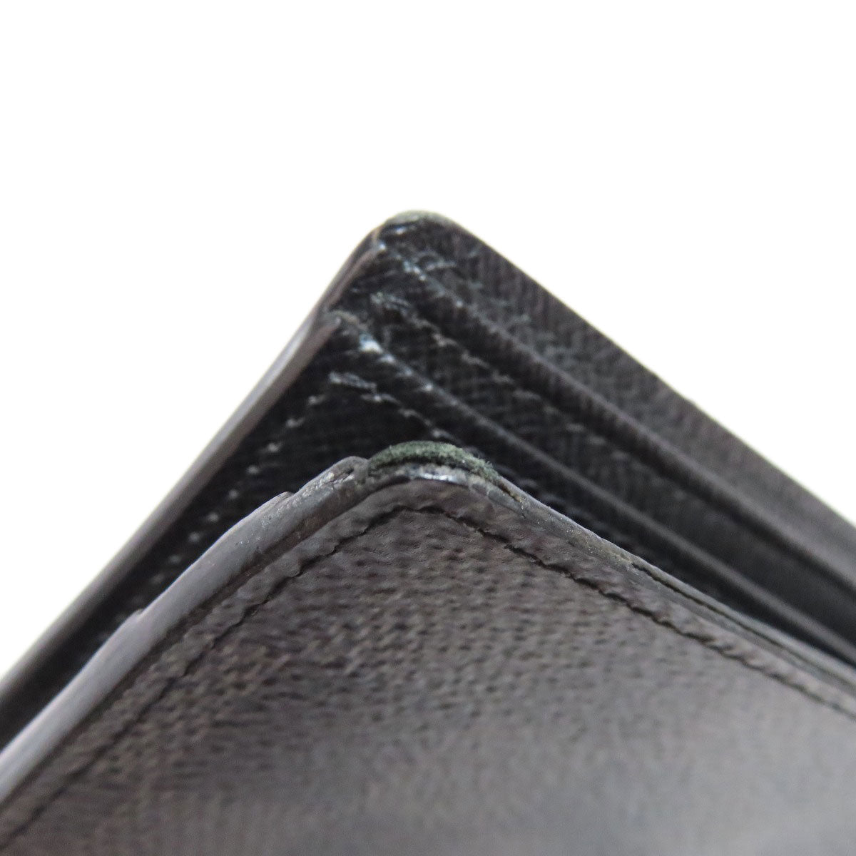 LOUIS VUITTON Bifold Wallet N62663 Damier canvas black Portefeuille Women  d