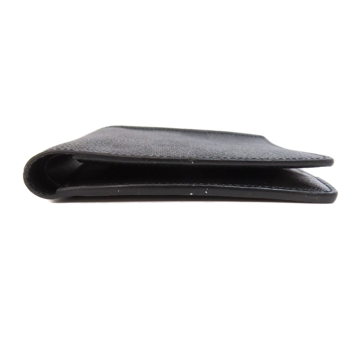 LOUIS VUITTON Bifold Wallet N62663 Damier canvas black Portefeuille Women  d