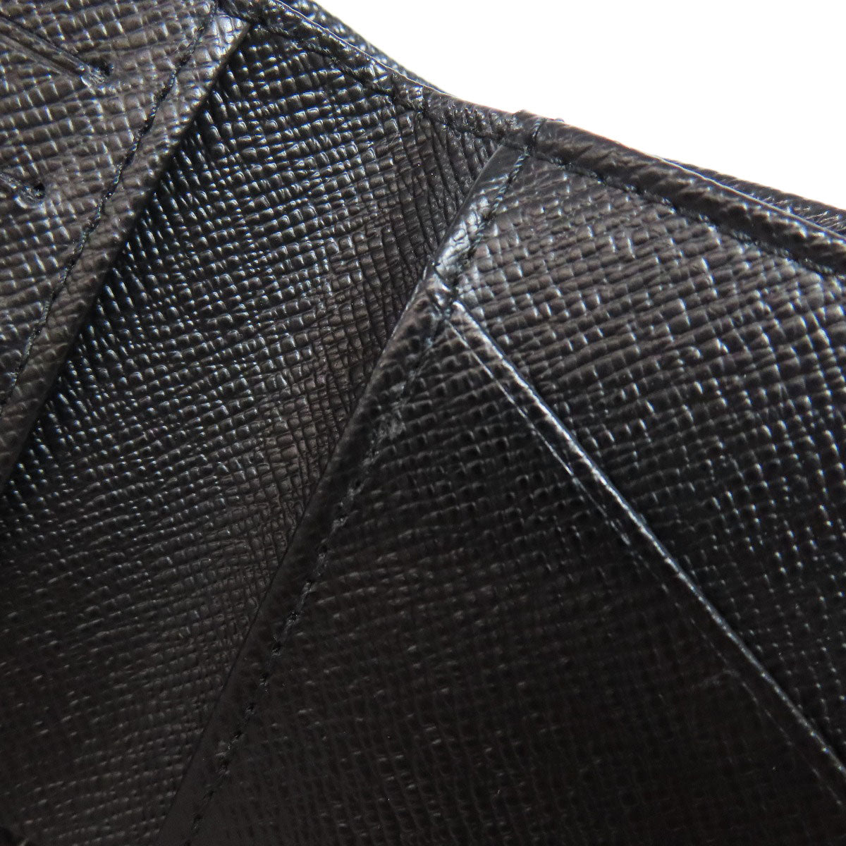 LOUIS VUITTON Bifold Wallet N62663 Damier canvas black Portefeuille Women  d