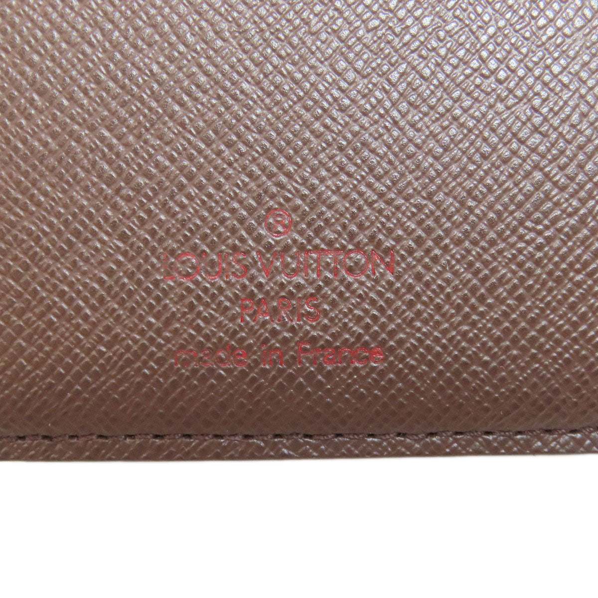 LOUIS VUITTON Bifold Wallet N61674 Damier canvas Brown Portefeuille Vienova Women  d