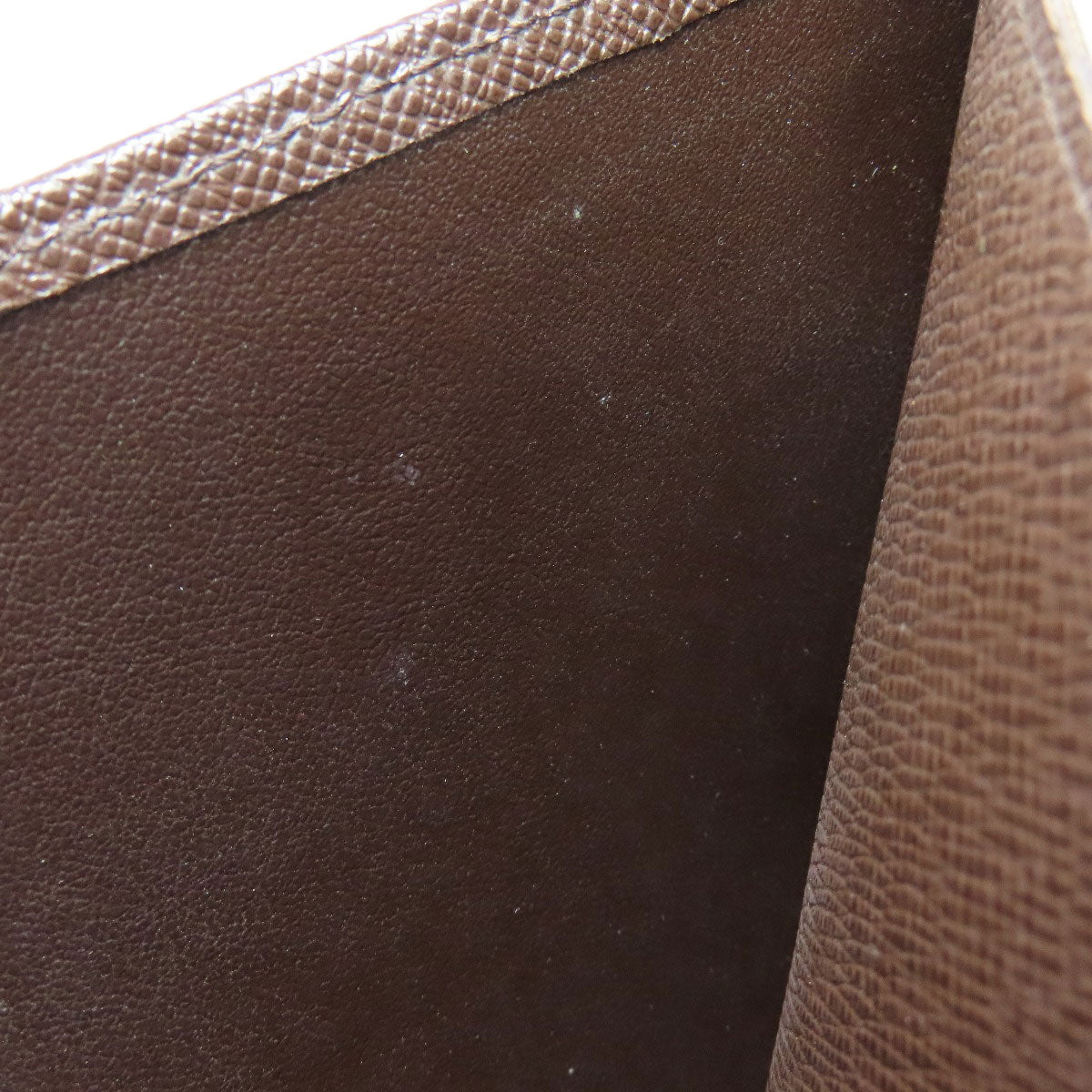 LOUIS VUITTON Bifold Wallet N61674 Damier canvas Brown Portefeuille Vienova Women  d