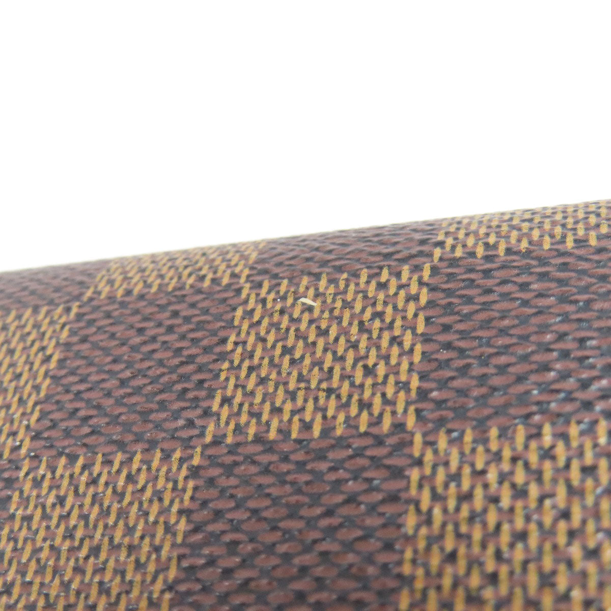 LOUIS VUITTON Bifold Wallet N61674 Damier canvas Brown Portefeuille Vienova Women  d