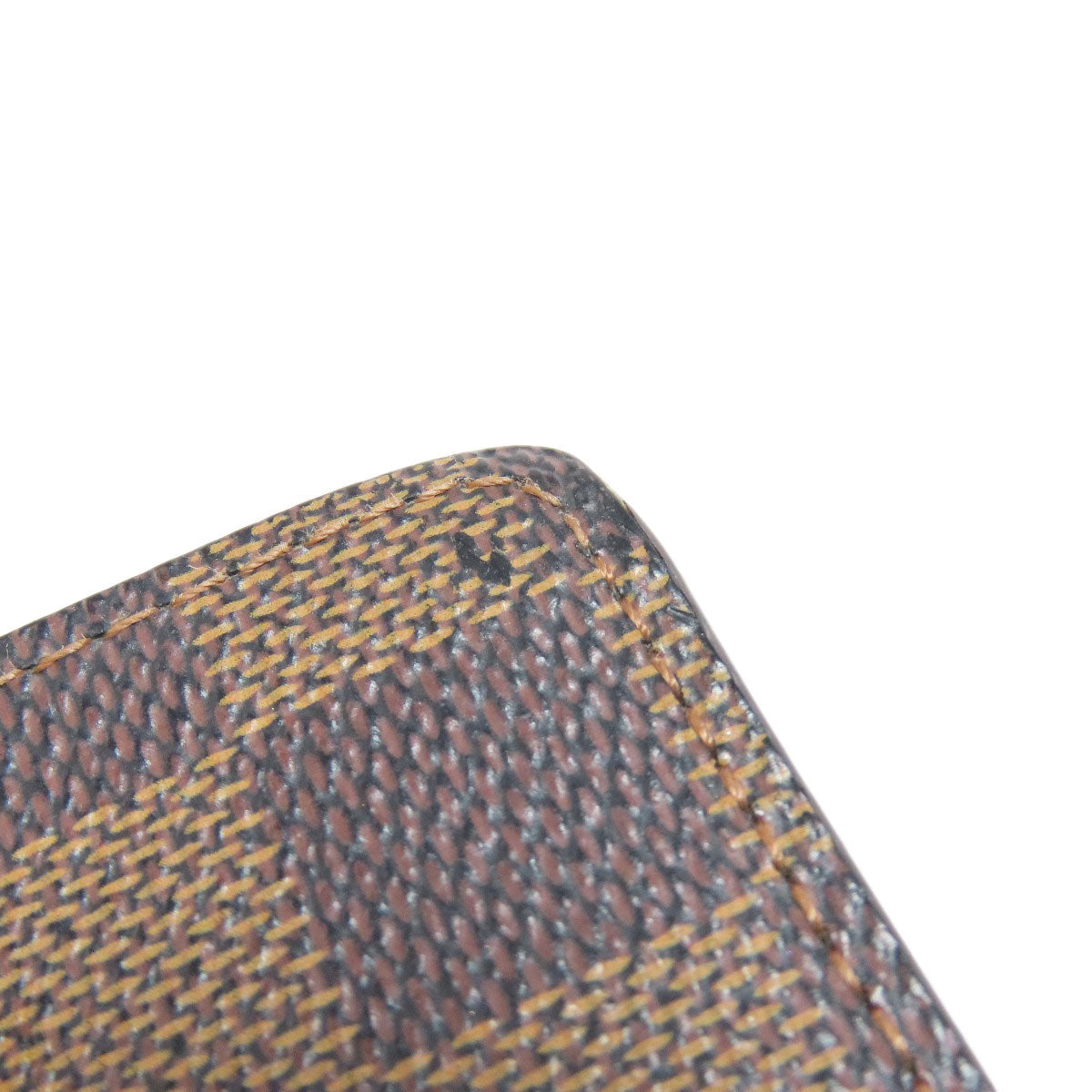 LOUIS VUITTON Bifold Wallet N61674 Damier canvas Brown Portefeuille Vienova Women  d