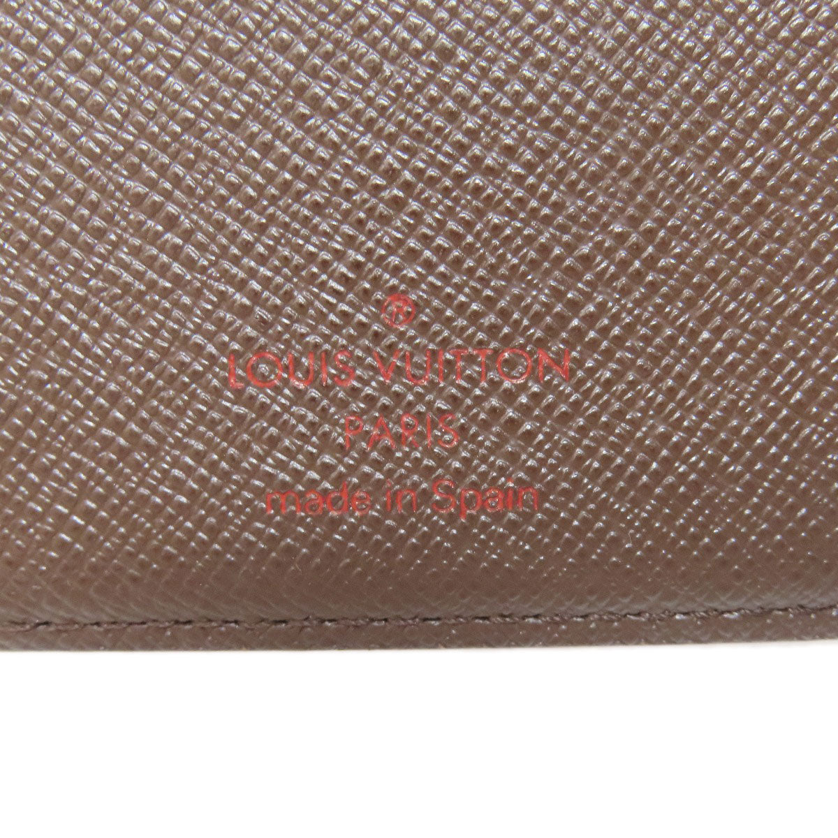LOUIS VUITTON Bifold Wallet N61674 Damier canvas Brown Portefeuille Vienova Women  d