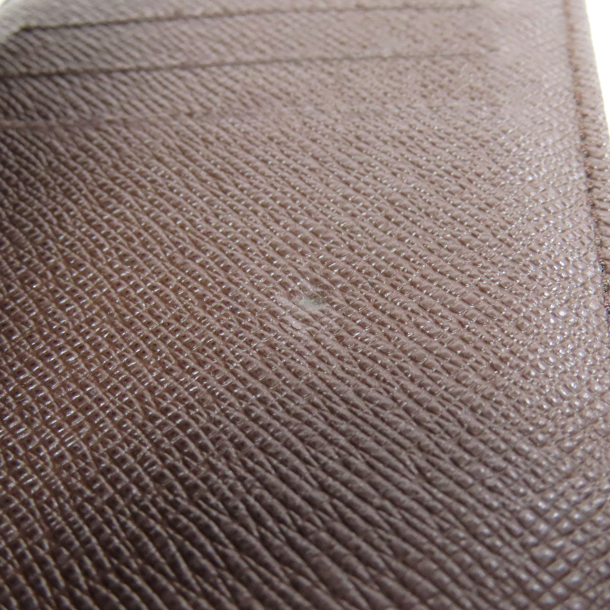 LOUIS VUITTON Bifold Wallet N61674 Damier canvas Brown Portefeuille Vienova Women  d