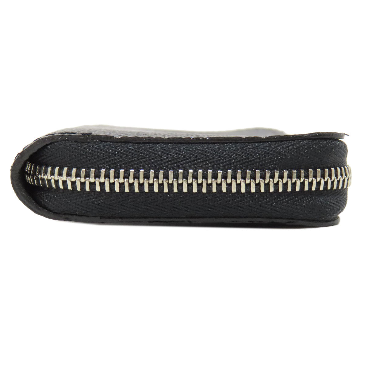 LOUIS VUITTON Coin case N63076 Damier canvas black Zippy coin purse mens  d