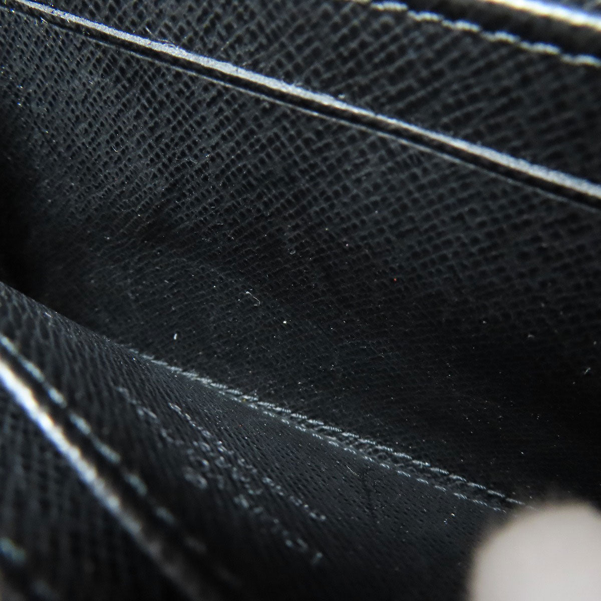 LOUIS VUITTON Coin case N63076 Damier canvas black Zippy coin purse mens  d