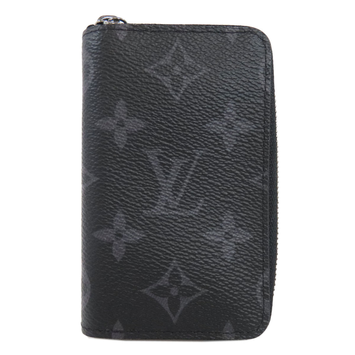 LOUIS VUITTON Coin case M81662 Monogram Eclipse black Vertical mens(Unisex)  d