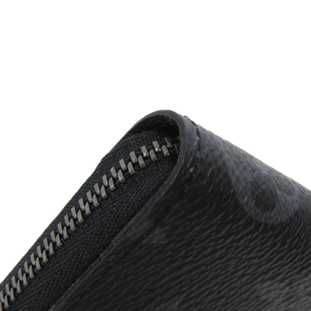 LOUIS VUITTON Coin case M81662 Monogram Eclipse black Vertical mens(Unisex)  d