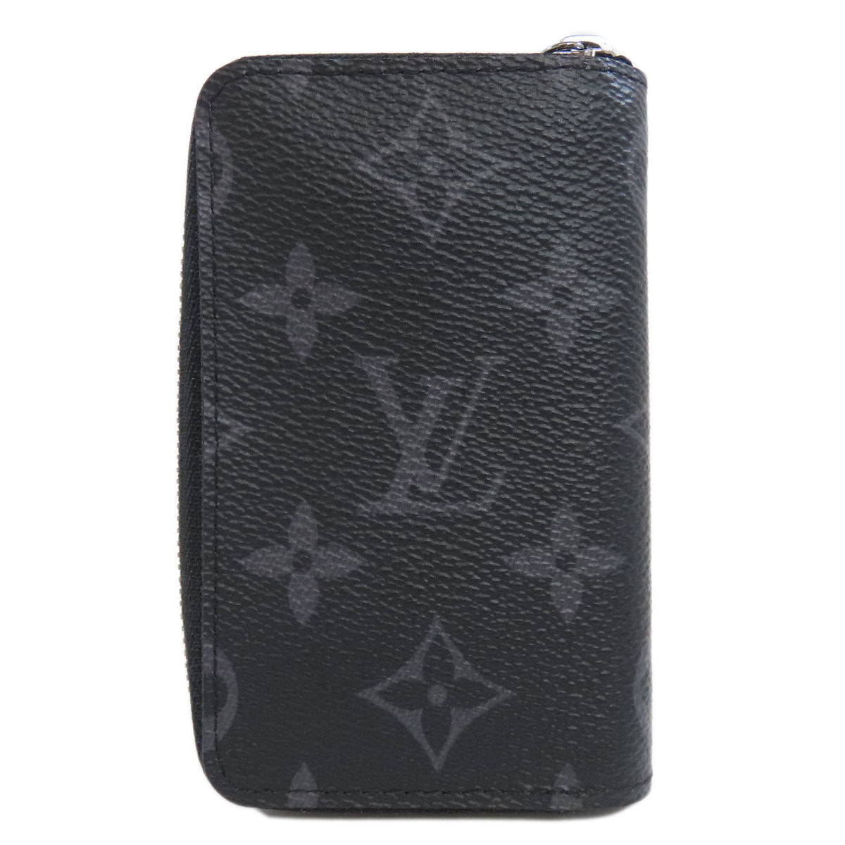 LOUIS VUITTON Coin case M81662 Monogram Eclipse black Vertical mens(Unisex)  d