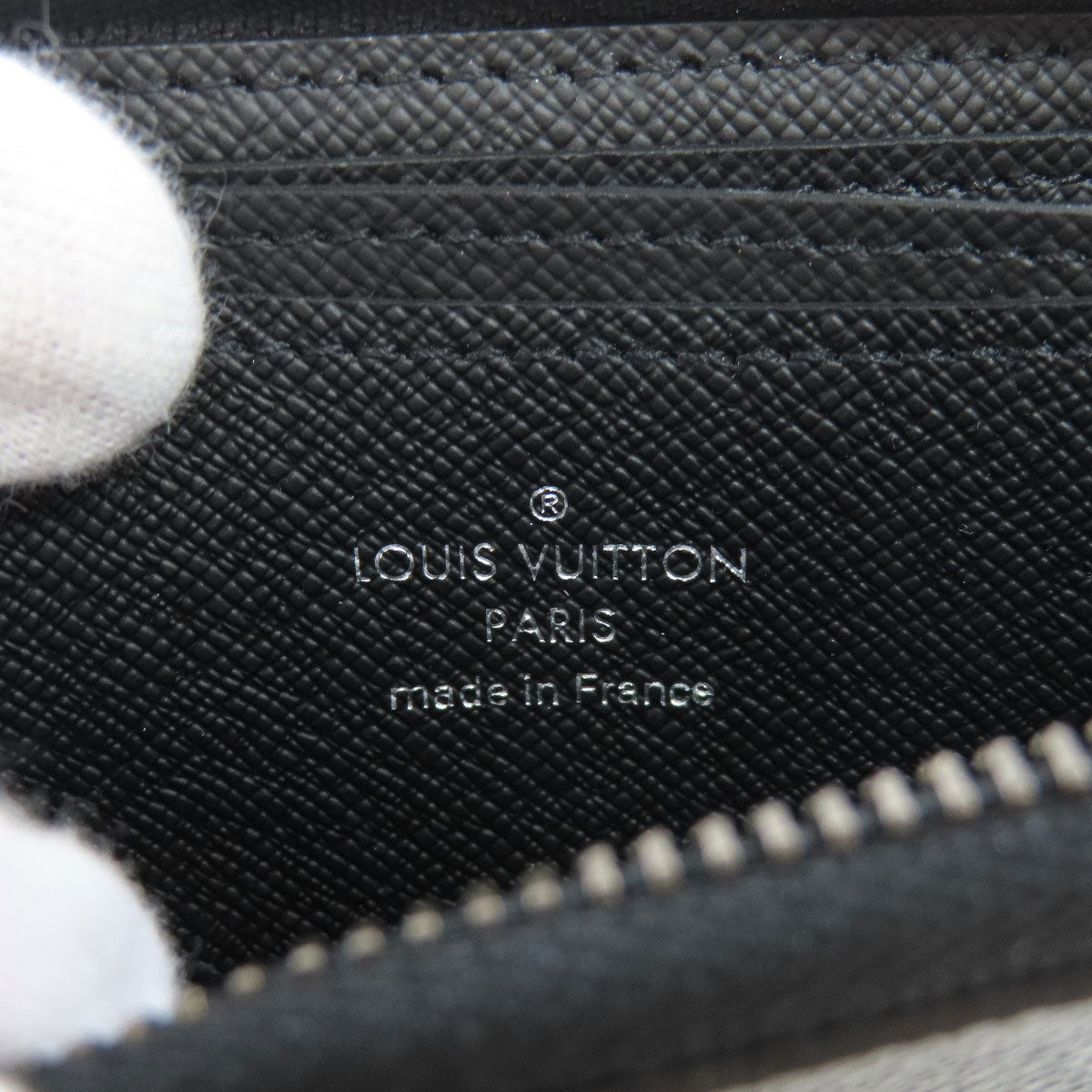 LOUIS VUITTON Coin case M81662 Monogram Eclipse black Vertical mens(Unisex)  d