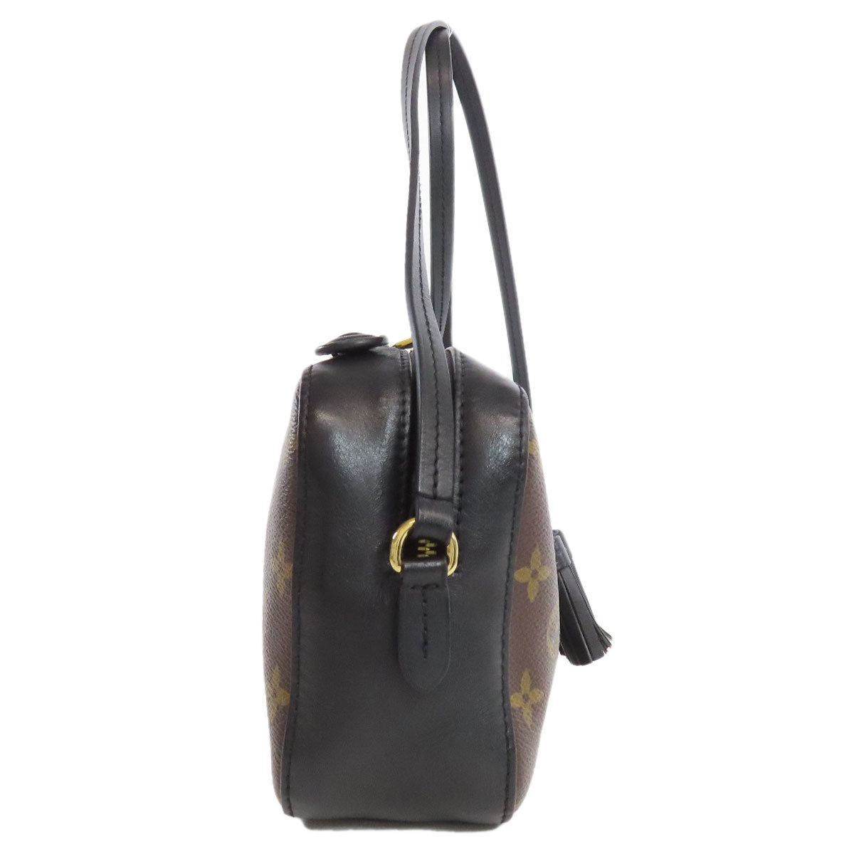 LOUIS VUITTON Shoulder Bag M43555 Monogram canvas Brown Saintonge