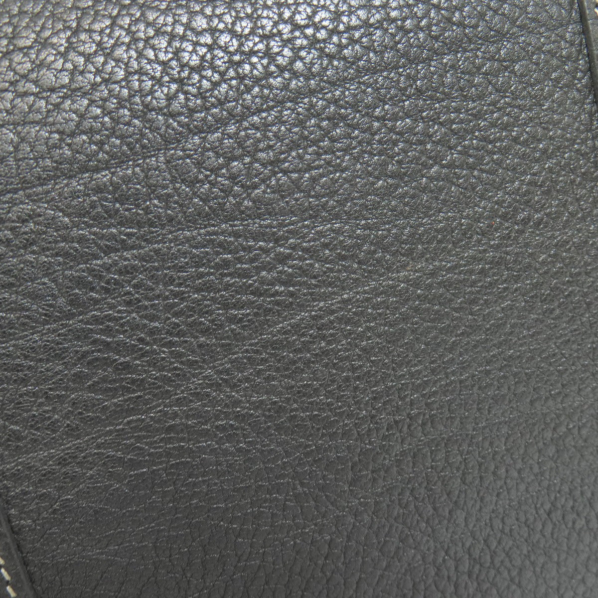 HERMES Tote Bag Towar Officche black Garden Party PM SilverMetal Women  d