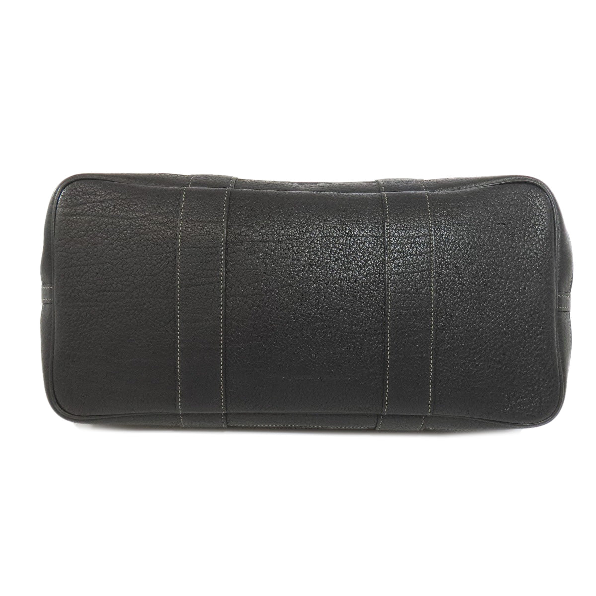 HERMES Tote Bag Towar Officche black Garden Party PM SilverMetal Women  d