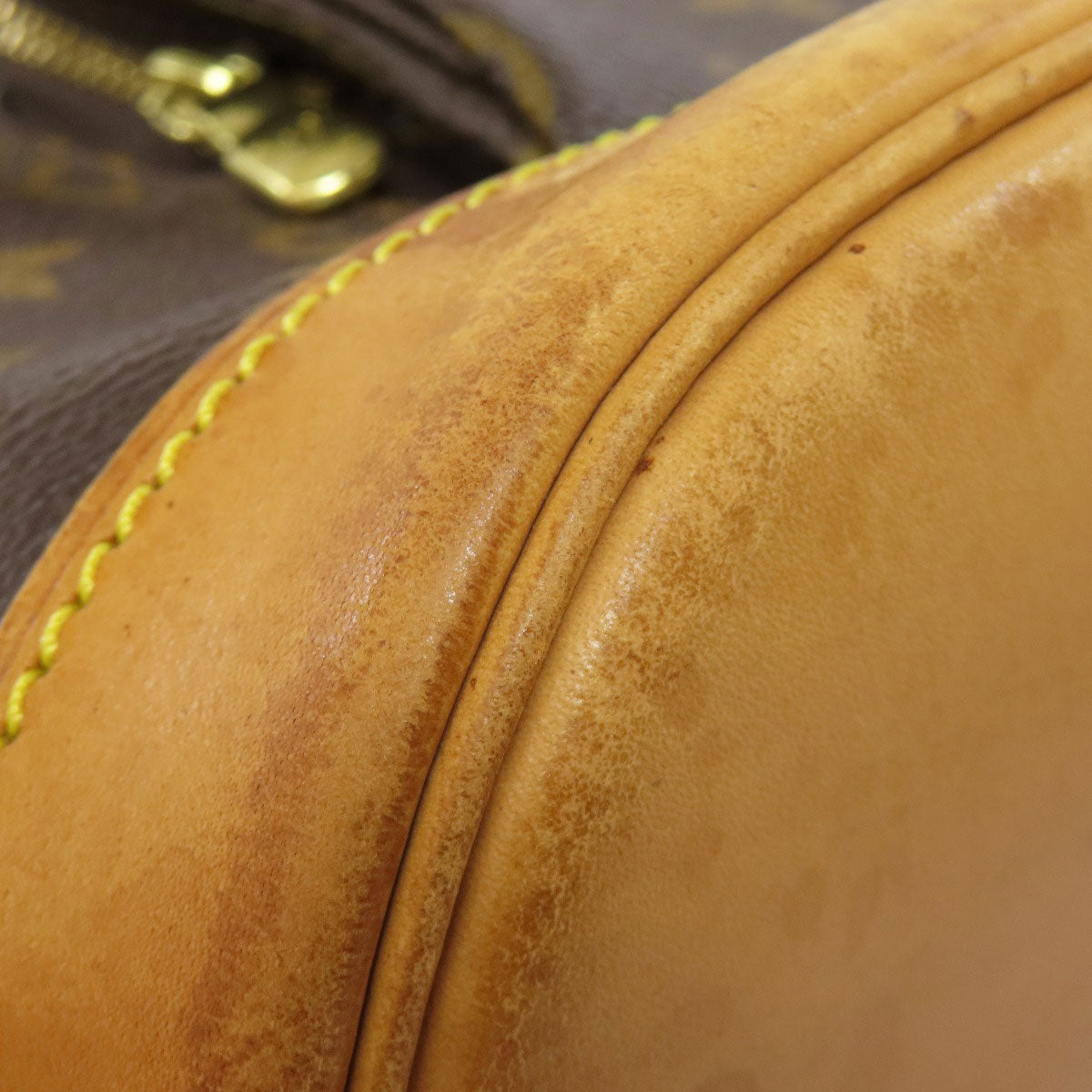 LOUIS VUITTON Backpack M51136 Monogram canvas Brown MontsourisMedium Women  d