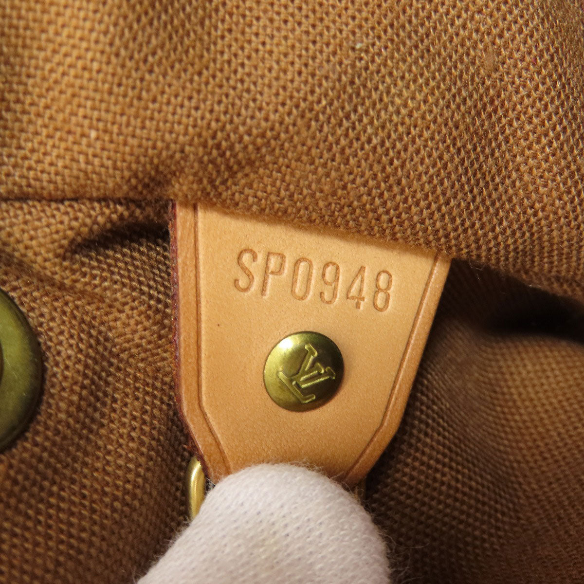 LOUIS VUITTON Backpack M51136 Monogram canvas Brown MontsourisMedium Women  d