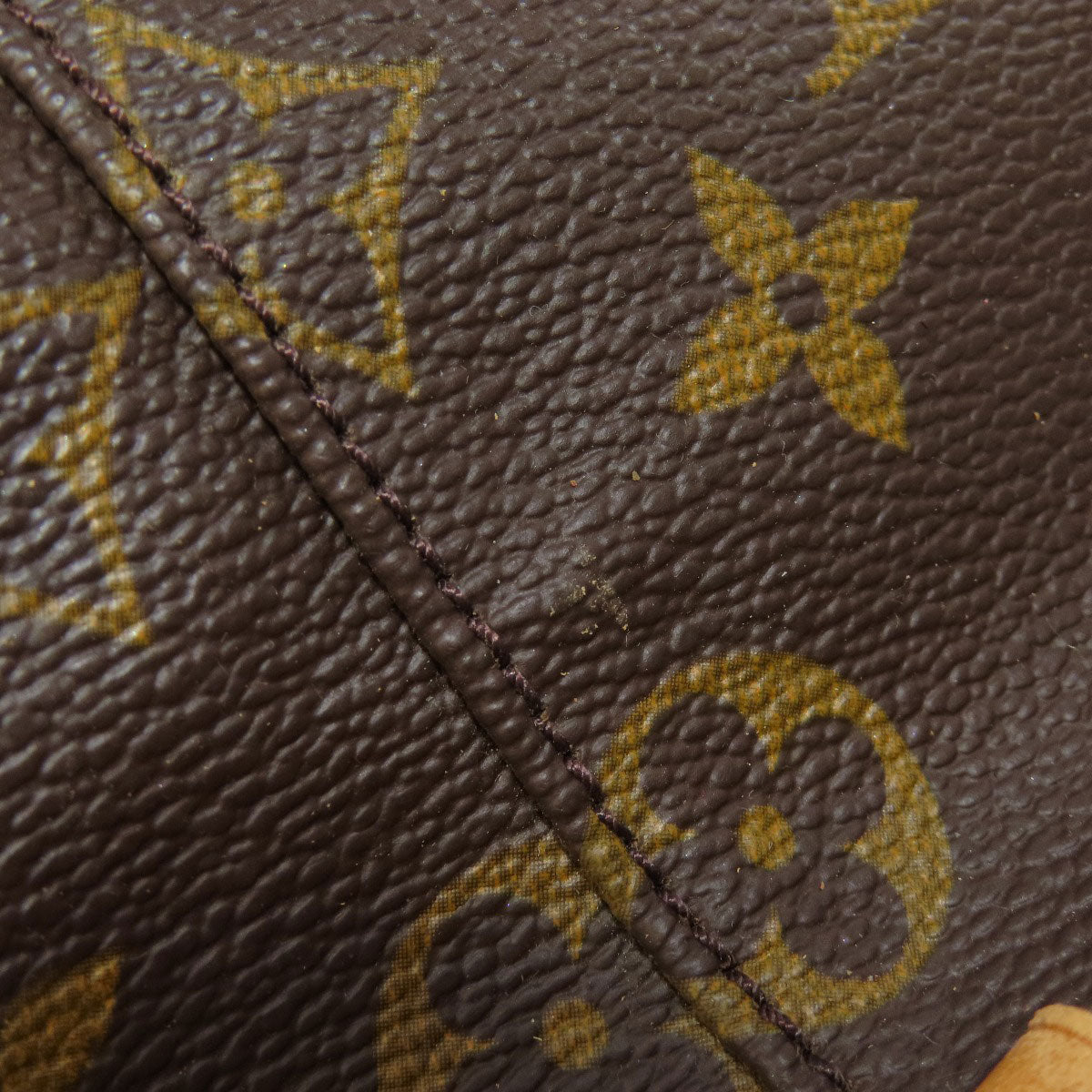 LOUIS VUITTON Backpack M51136 Monogram canvas Brown MontsourisMedium Women  d