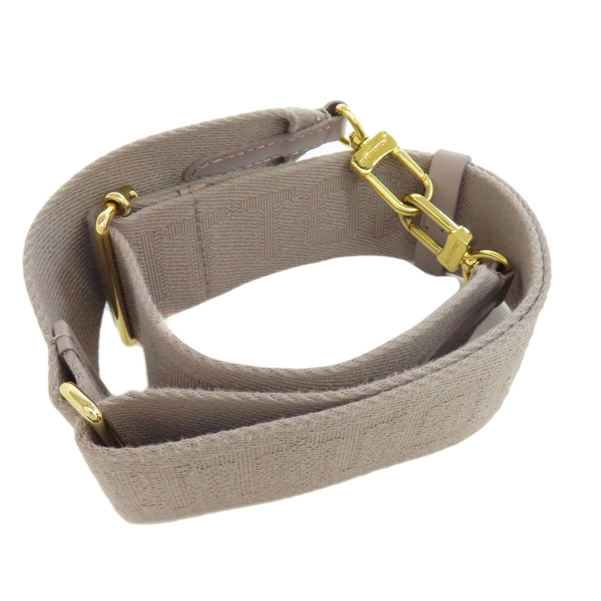 LOUIS VUITTON Handbag Lamb leather gray Kussan PM Women  d