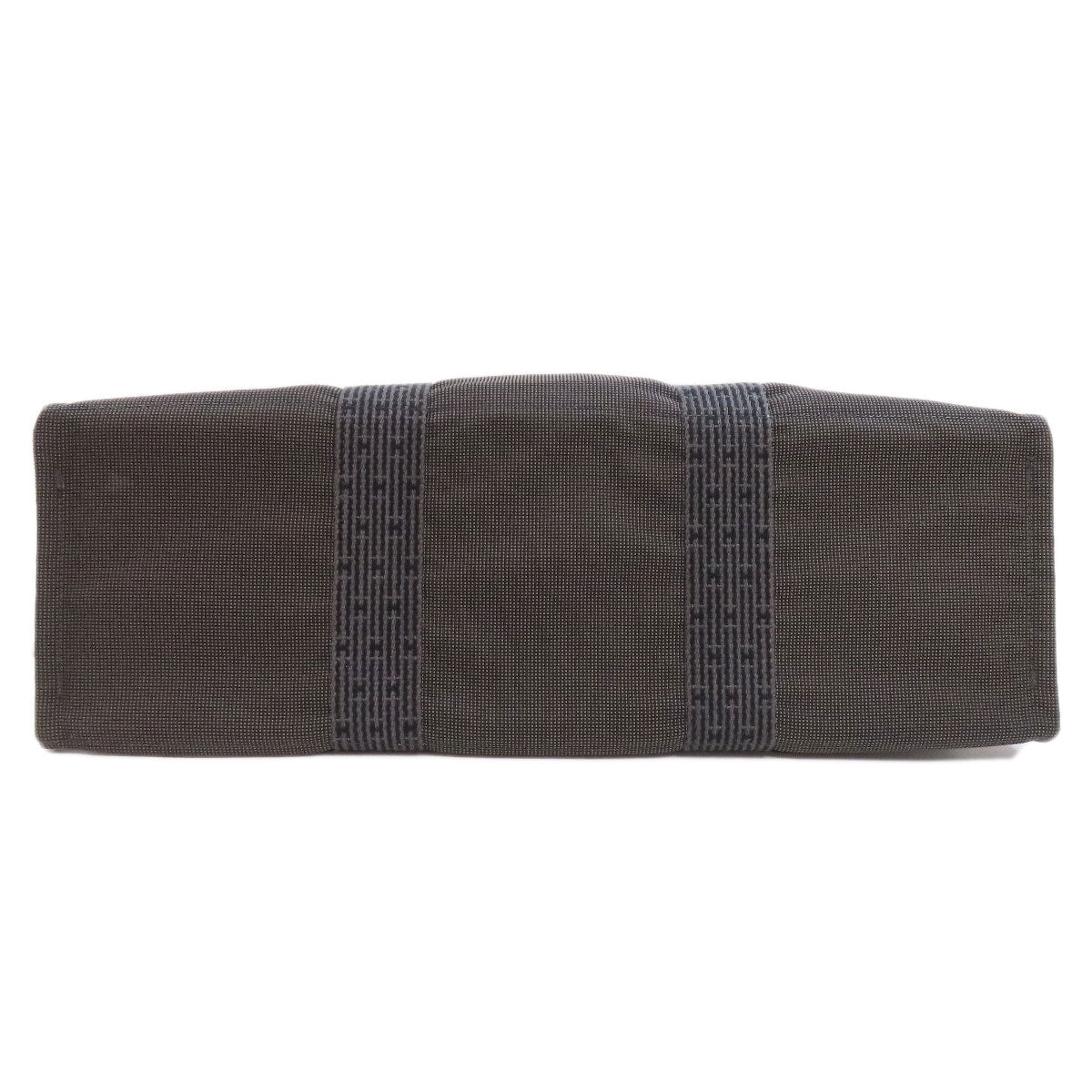 HERMES Tote Bag canvas gray Her LineGM Women  d