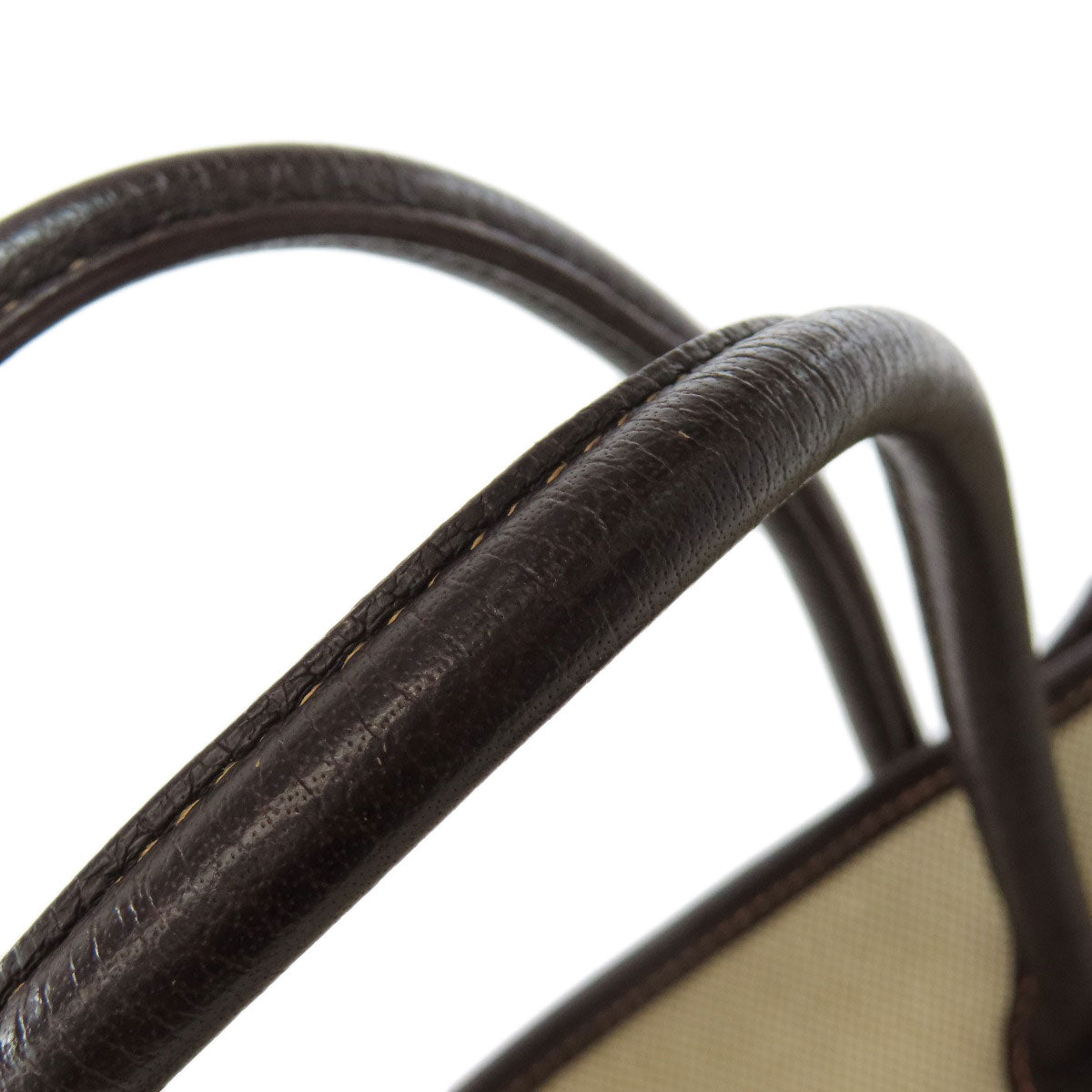 HERMES Tote Bag Tower ash beige Garden Party PM SilverMetal Women  d