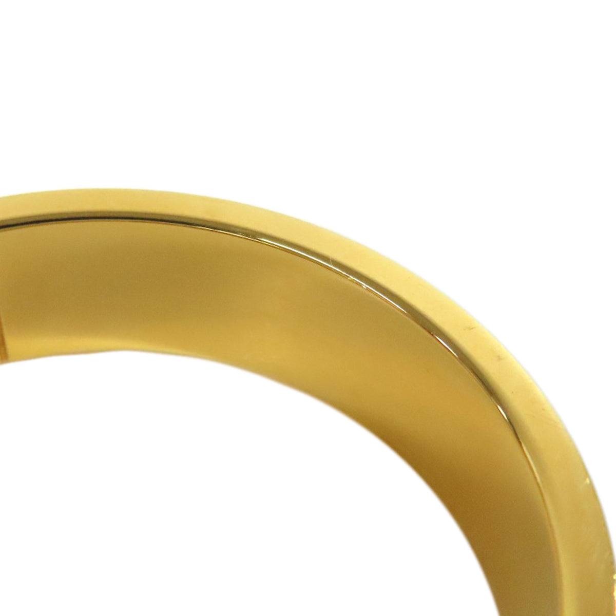 HERMES bracelet metallic gold Chaniere PM Women  d