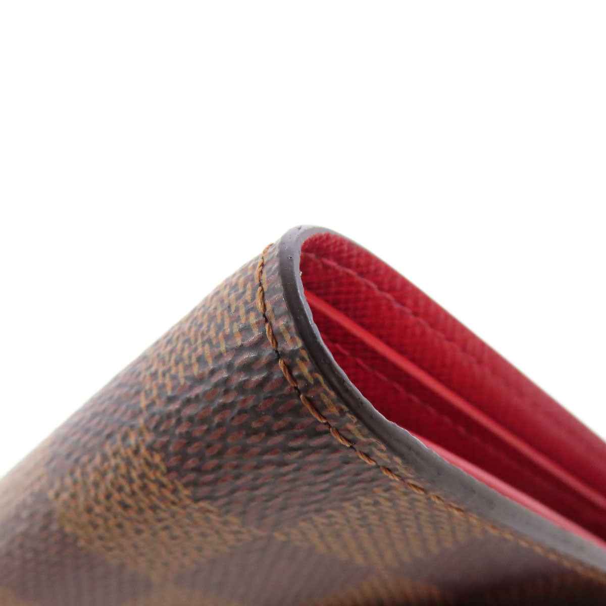 LOUIS VUITTON Bifold Wallet N41659 Damier canvas Brown Portefeuille Victorine Women  d