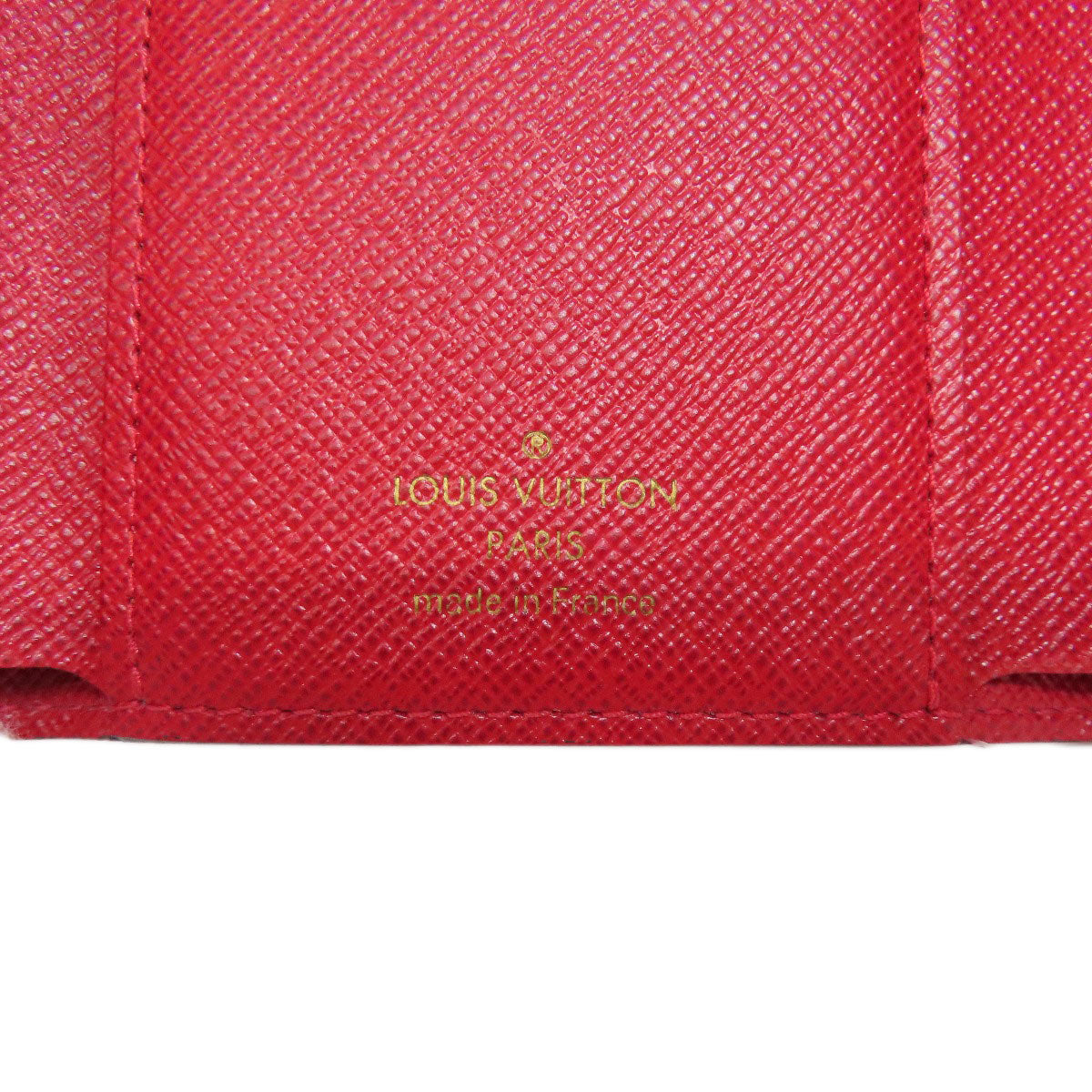 LOUIS VUITTON Bifold Wallet N41659 Damier canvas Brown Portefeuille Victorine Women  d