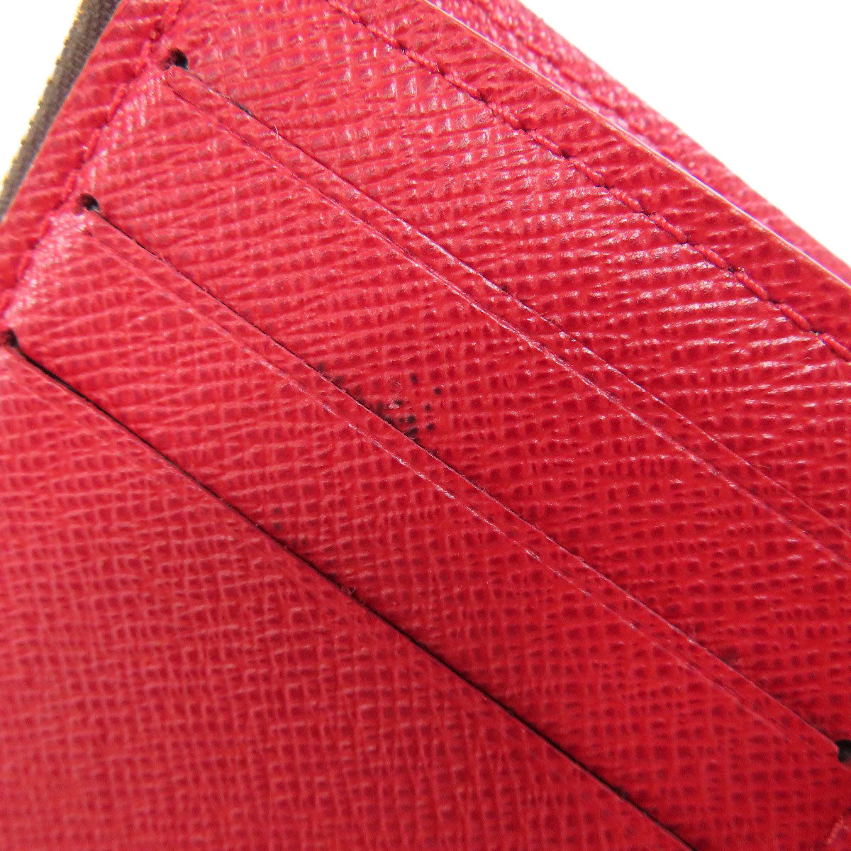 LOUIS VUITTON Bifold Wallet N41659 Damier canvas Brown Portefeuille Victorine Women  d