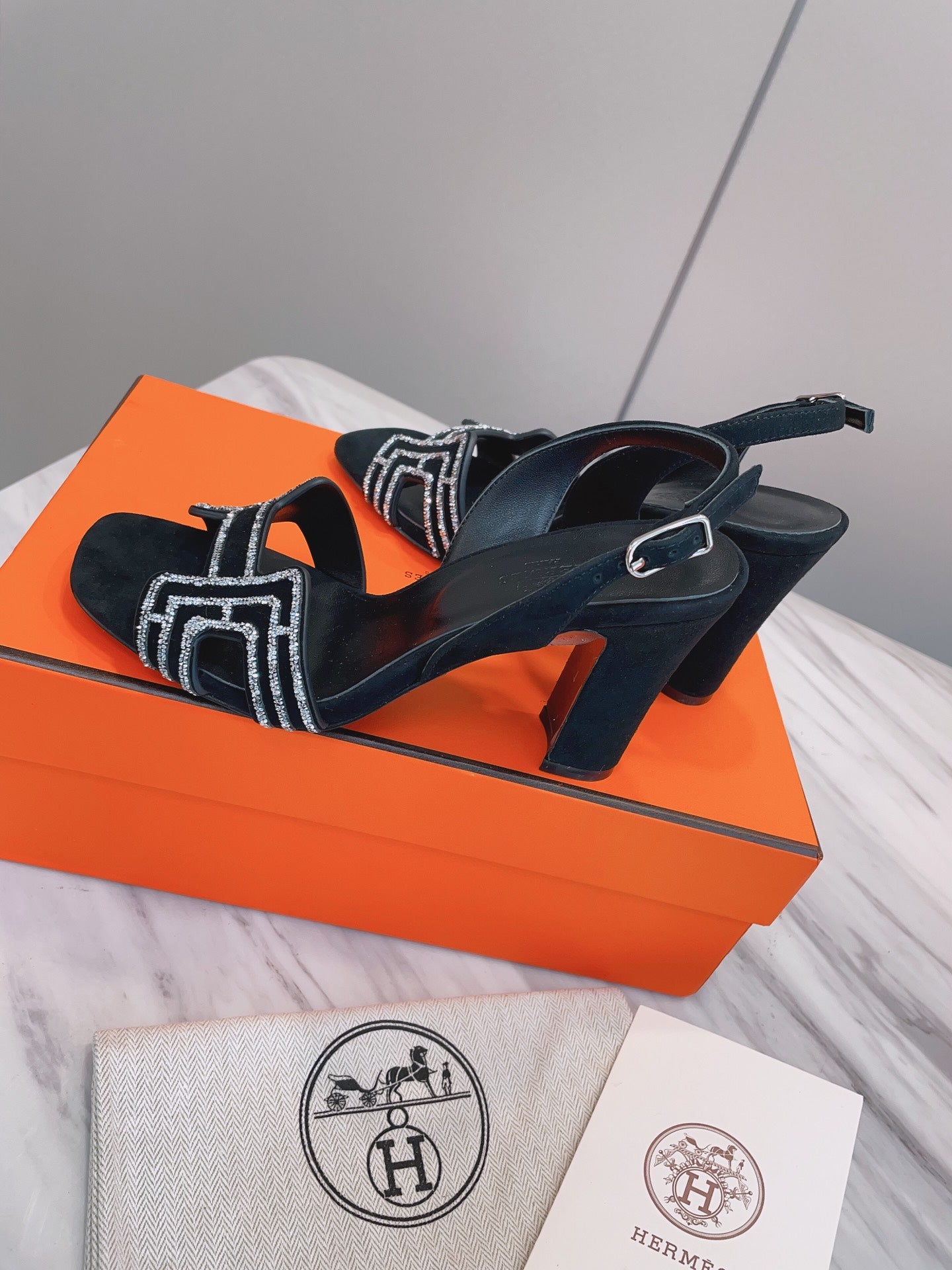 New 1:1 rep HM HIGH HEELS 006