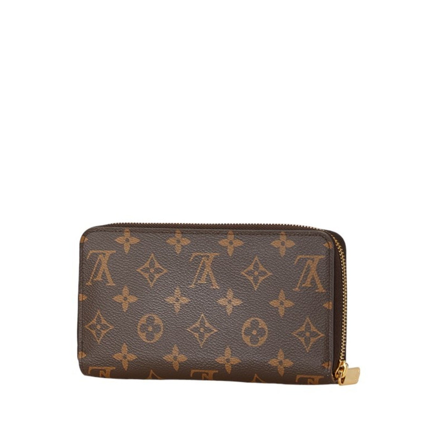 Louis Vuitton Monogram  Pvc Leather Long Wallet (Bi-Fold)