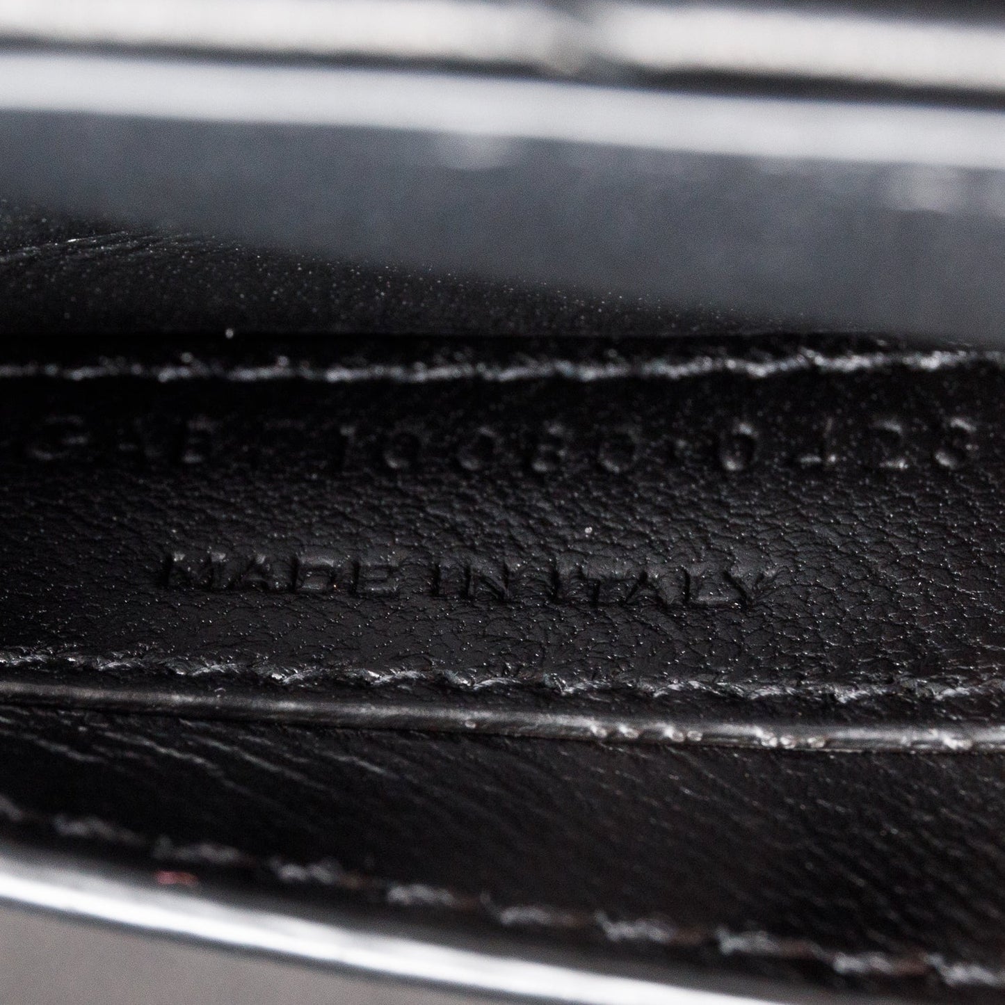Saint Laurent 2025 Black Quilted Leather June Box Crossbody Bag
