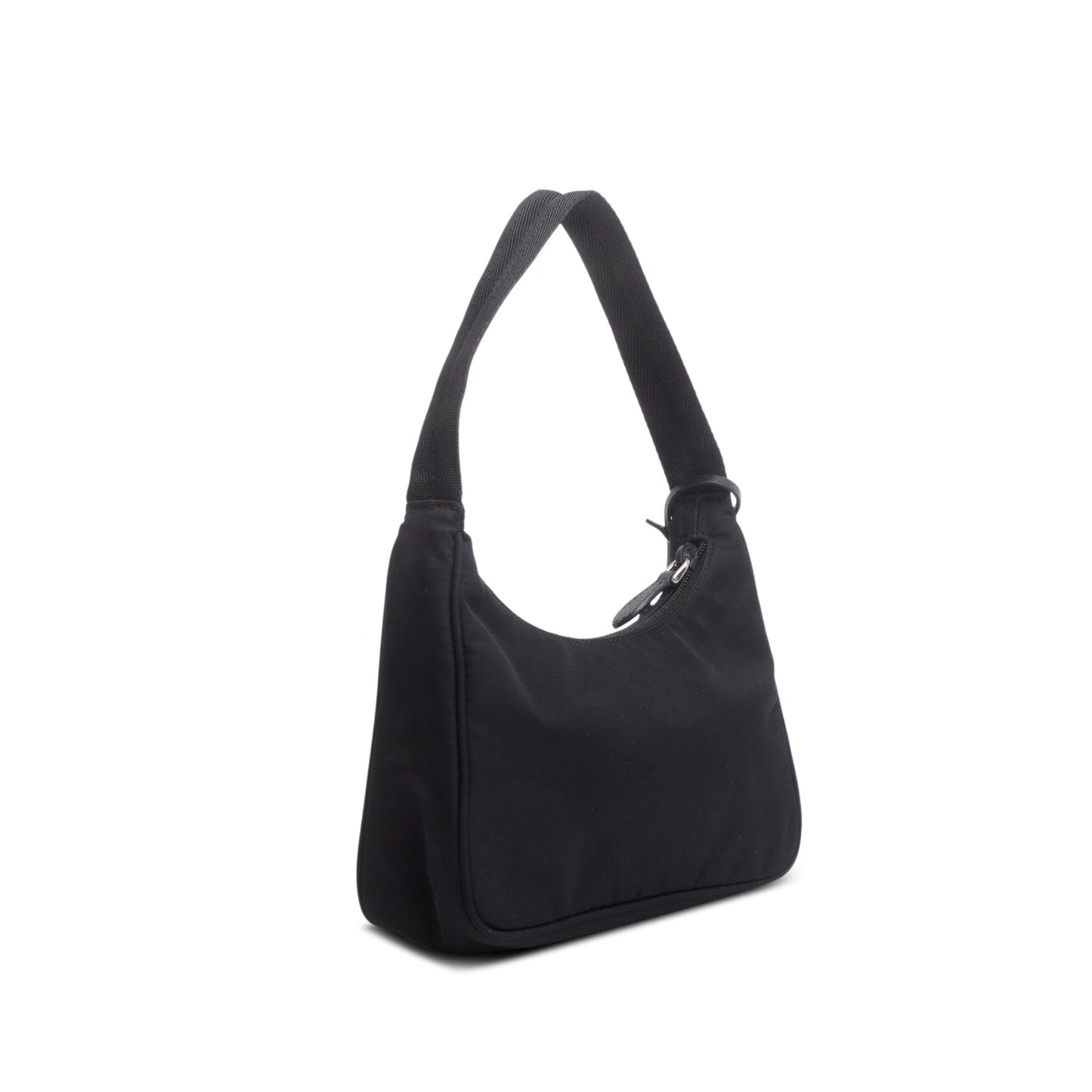 Prada 2020 Black Re-Edition 2000 Re-Nylon Mini Bag