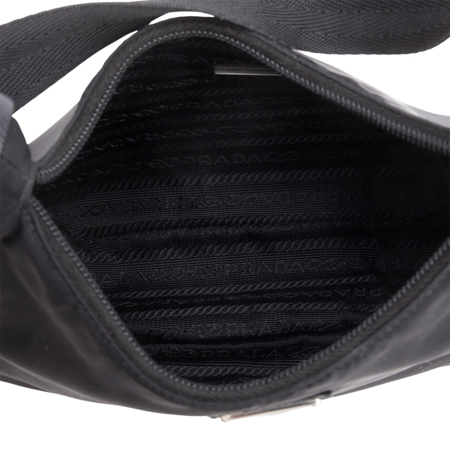 Prada 2020 Black Re-Edition 2000 Re-Nylon Mini Bag