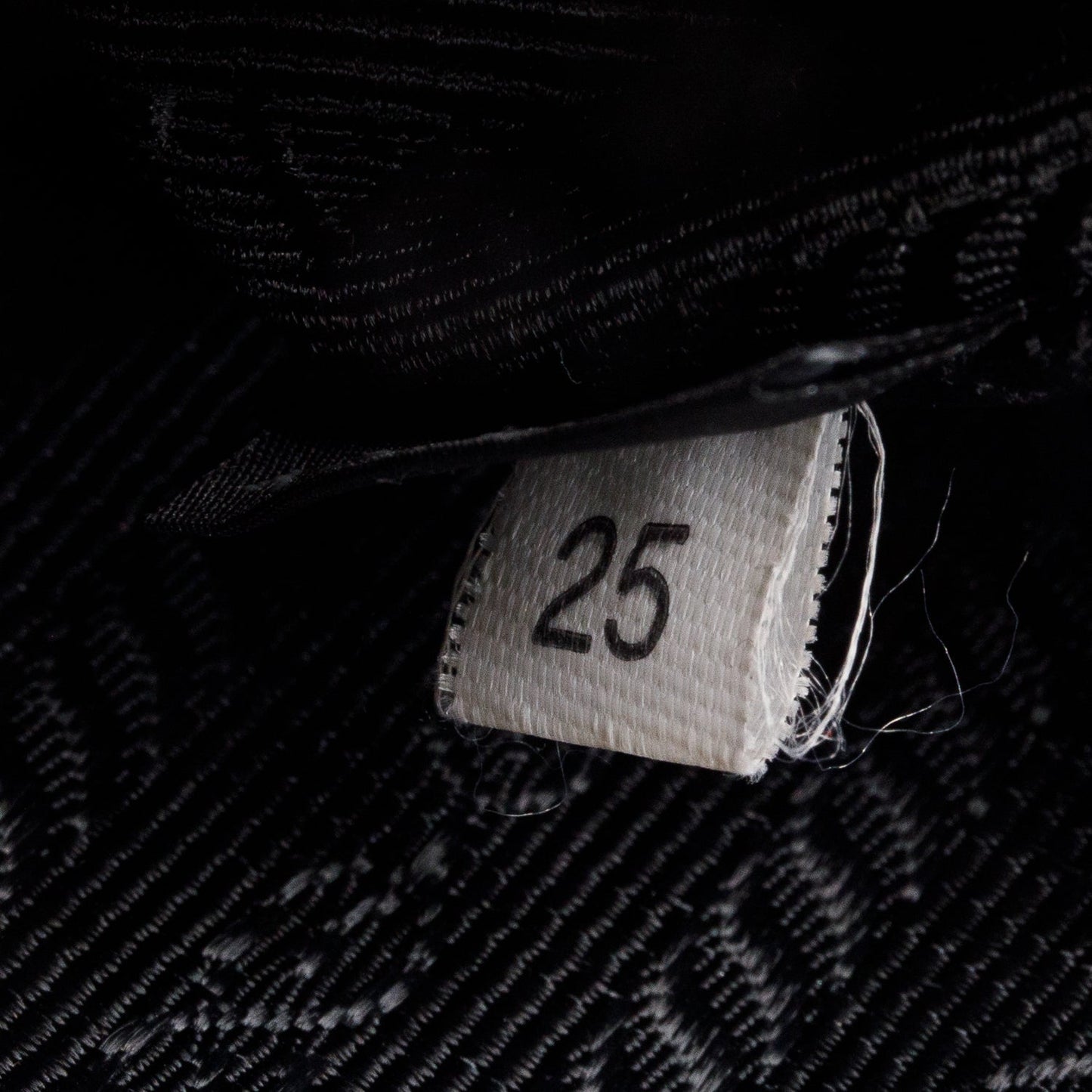 Prada 2020 Black Re-Edition 2000 Re-Nylon Mini Bag