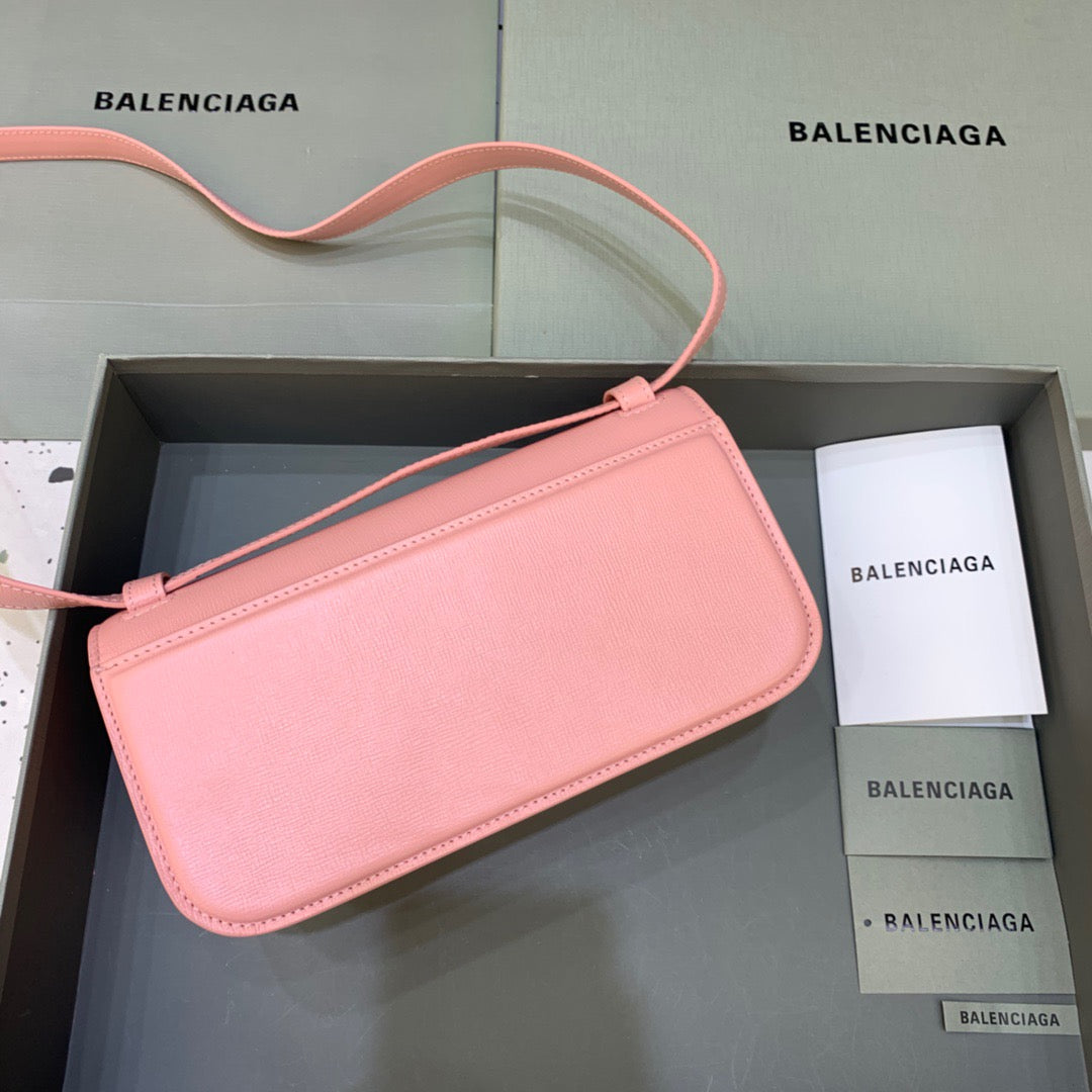 Top Quality Gossip Small Shoulder Bag Light Pink, For Women,  Bags 9.1in/23cm