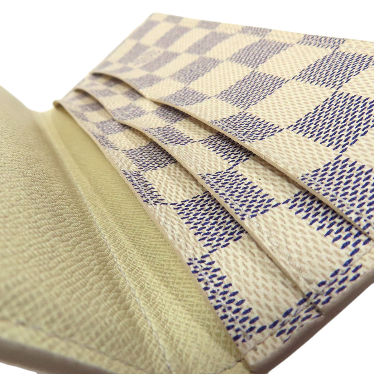 LOUIS VUITTON Bifold Wallet M63020 Damier canvas white Portefeuille Josephine Women  d